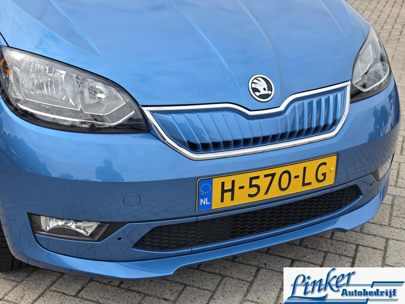 Foto van Skoda Citigo