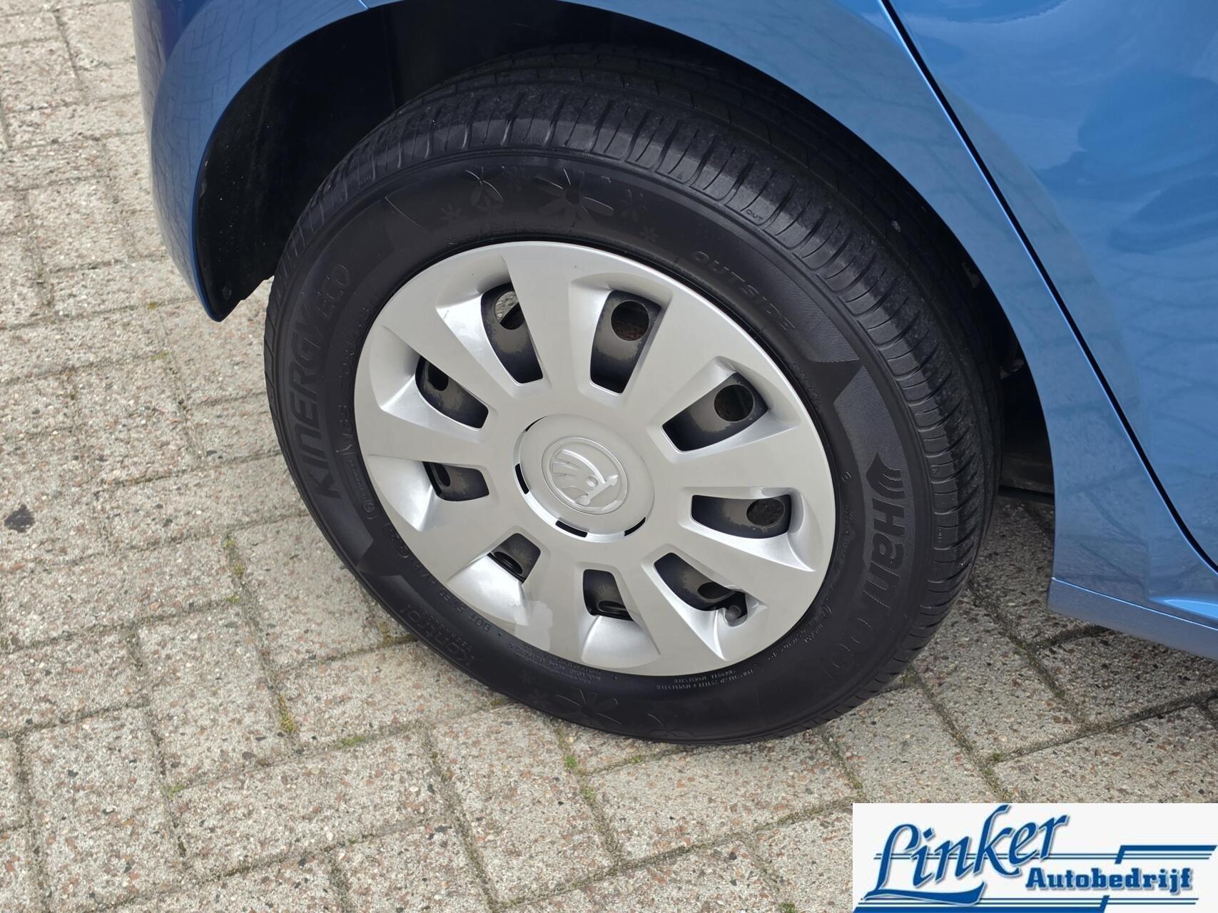 Foto van Skoda Citigo