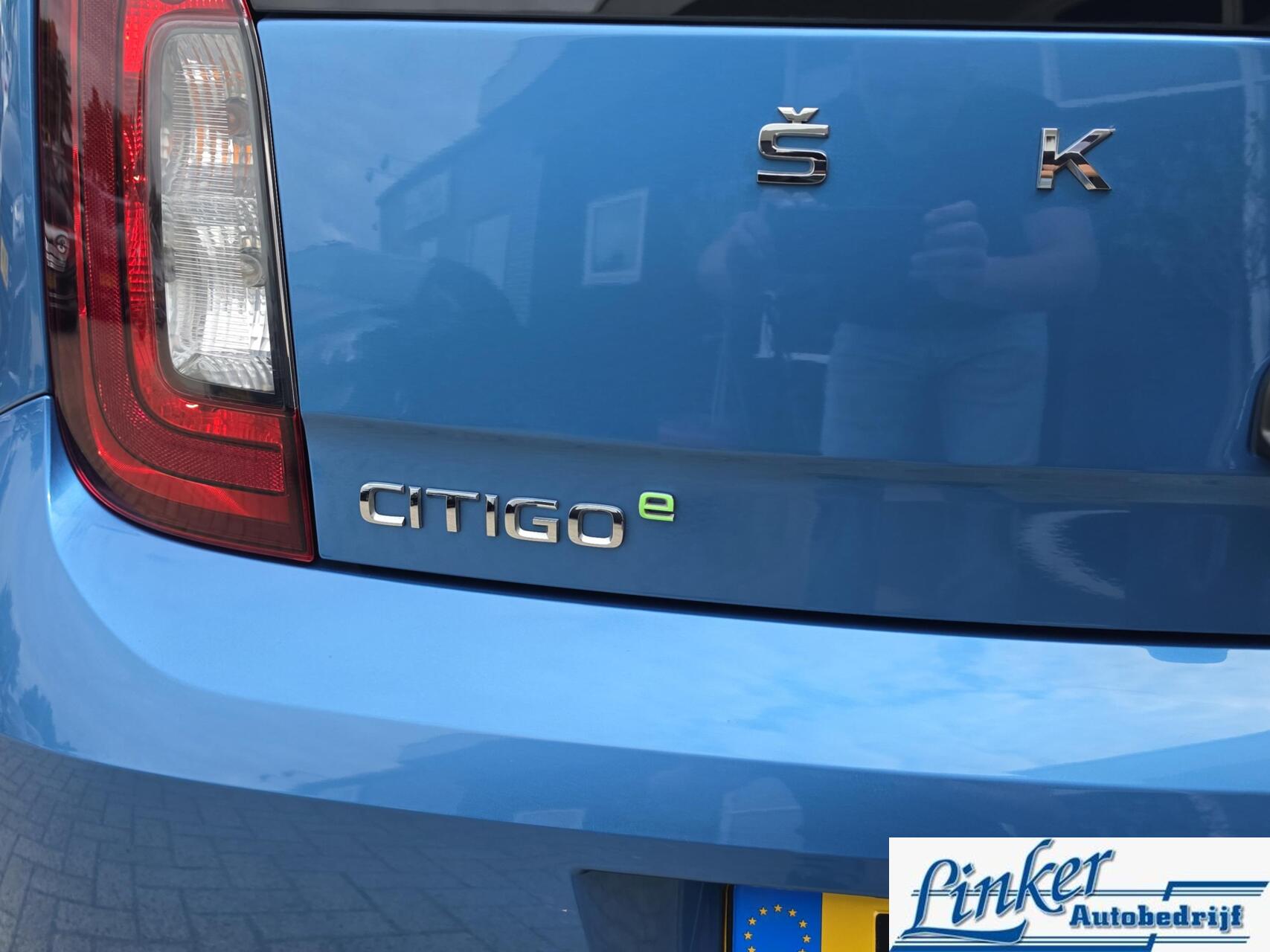 Foto van Skoda Citigo