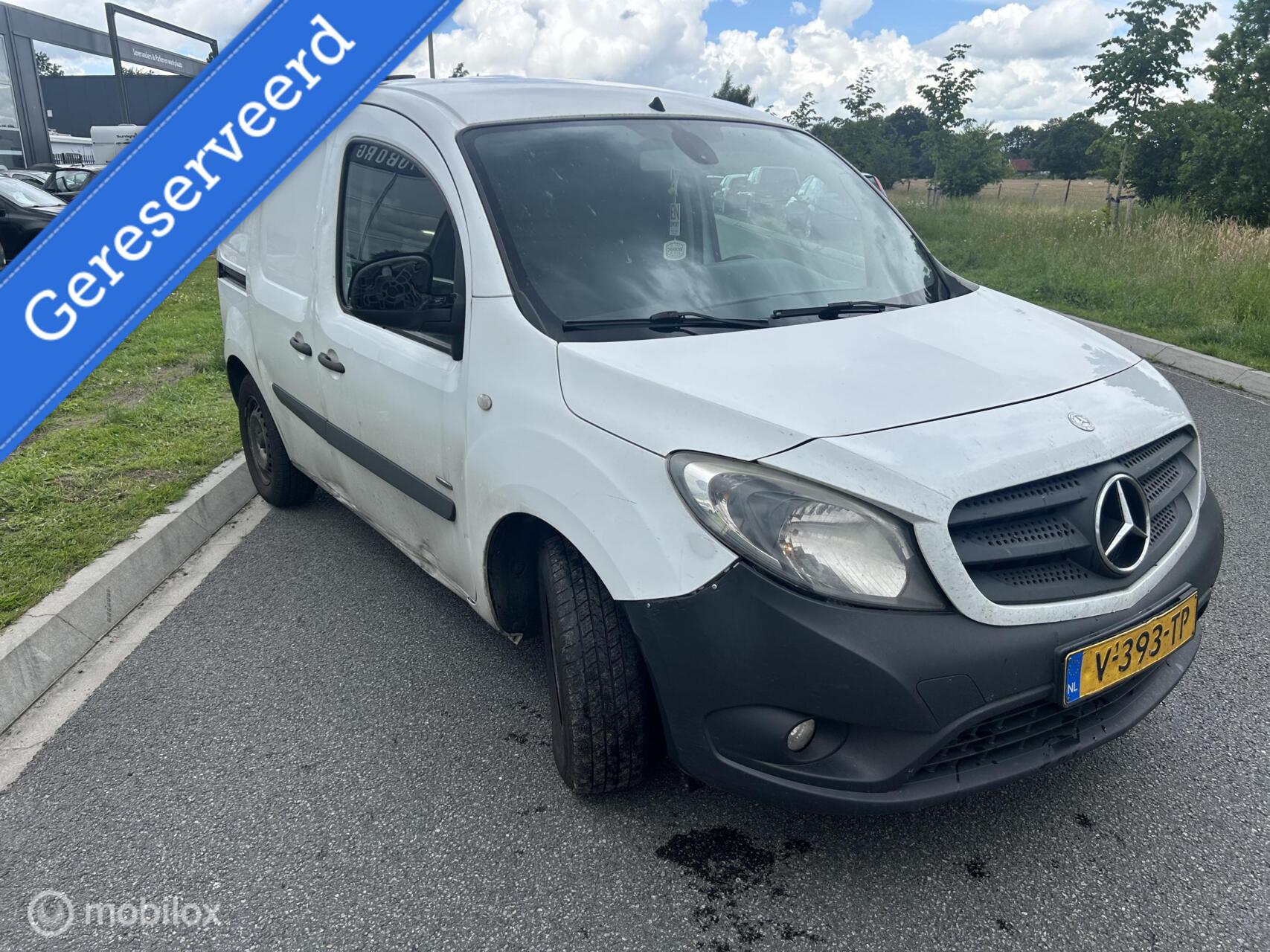 Foto van Mercedes-Benz Citan