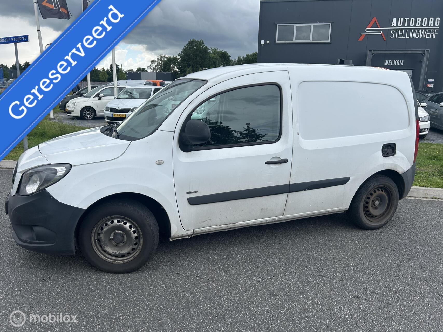 Foto van Mercedes-Benz Citan