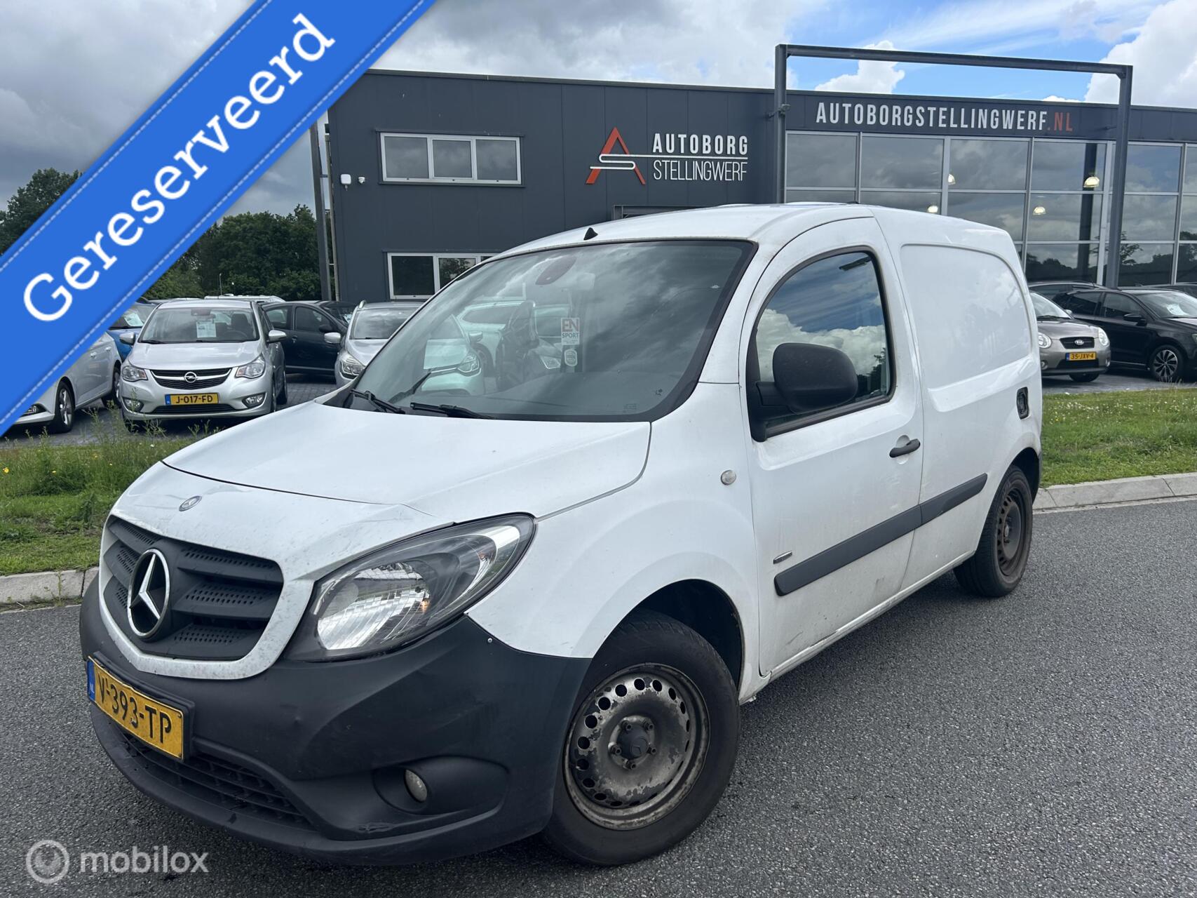 Mercedes-Benz Citan 109 CDI [ HANDEL / EXPORT airco cruise ] 2014 - voorkant