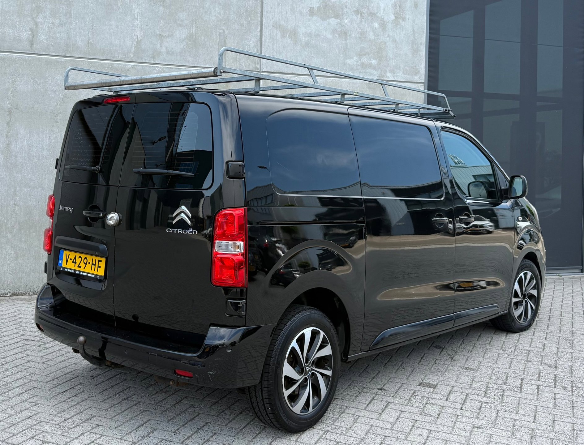 Foto van Citroen Jumpy