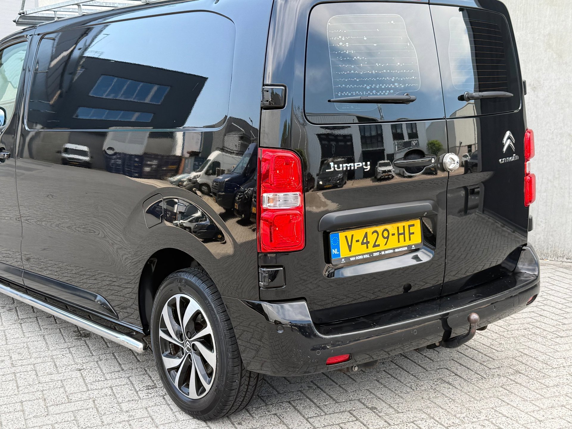 Foto van Citroen Jumpy