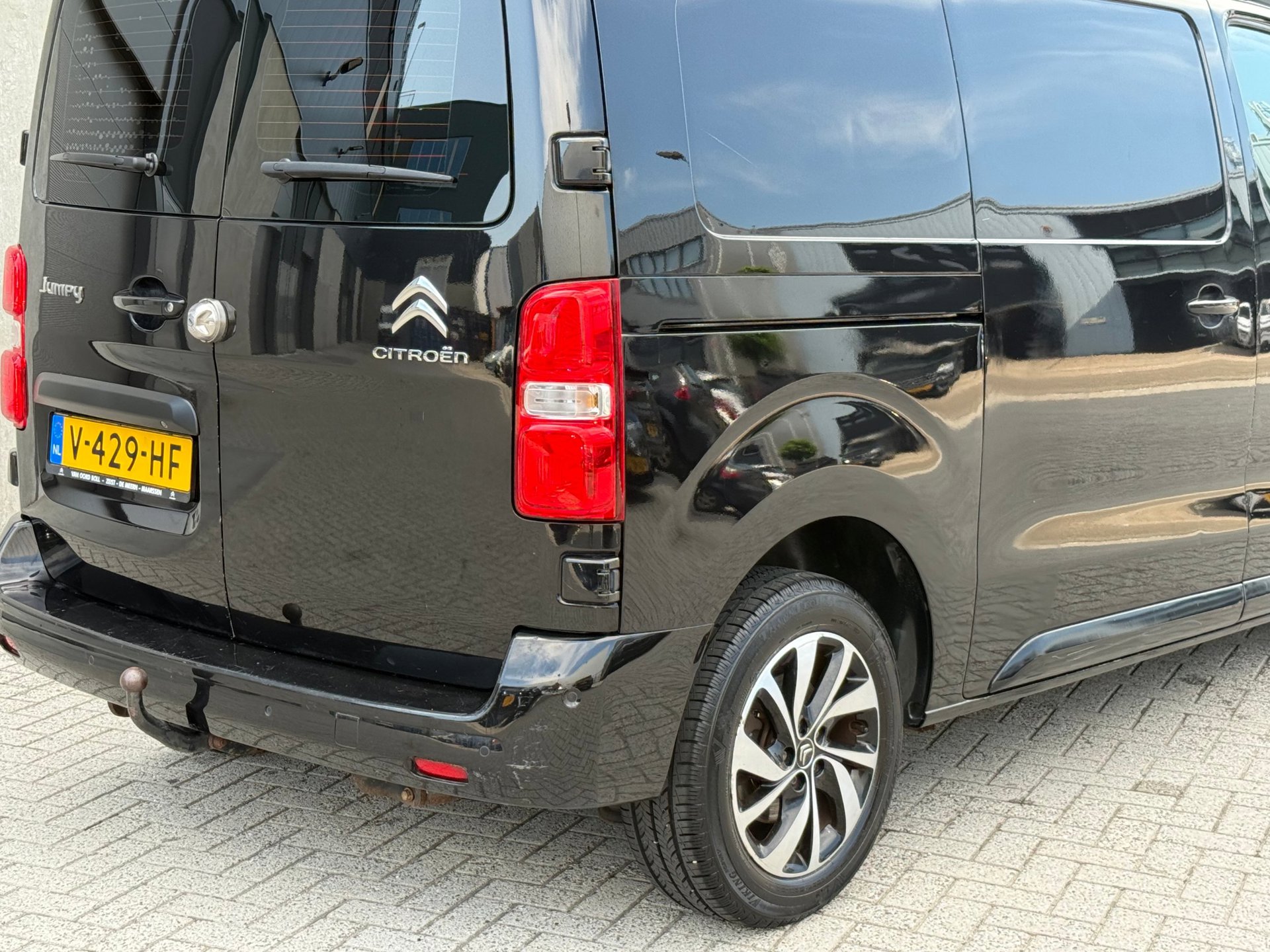 Foto van Citroen Jumpy