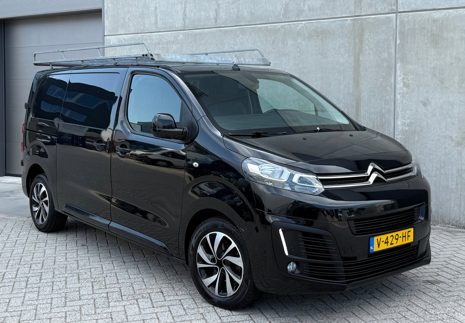 Foto van Citroen Jumpy