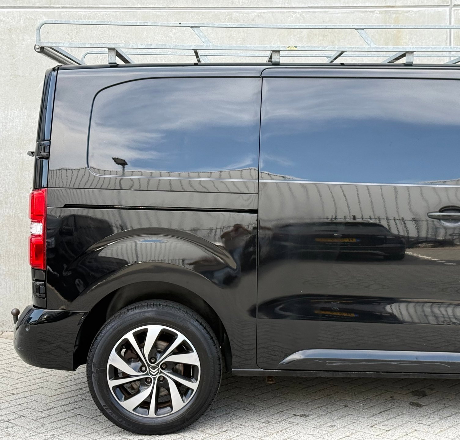 Foto van Citroen Jumpy