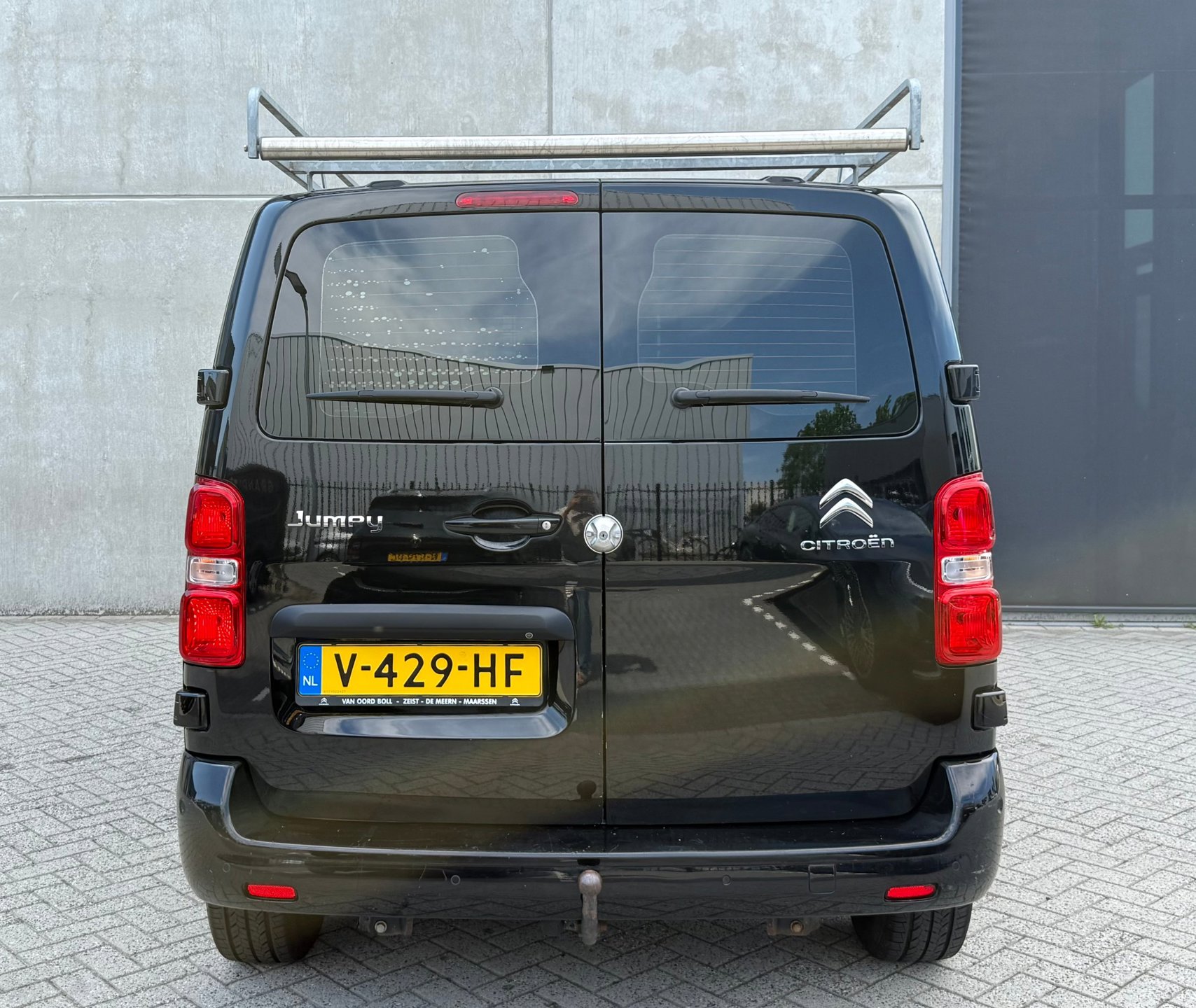Foto van Citroen Jumpy