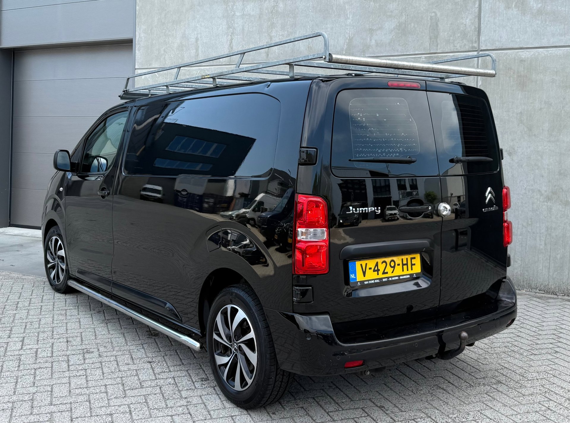 Foto van Citroen Jumpy