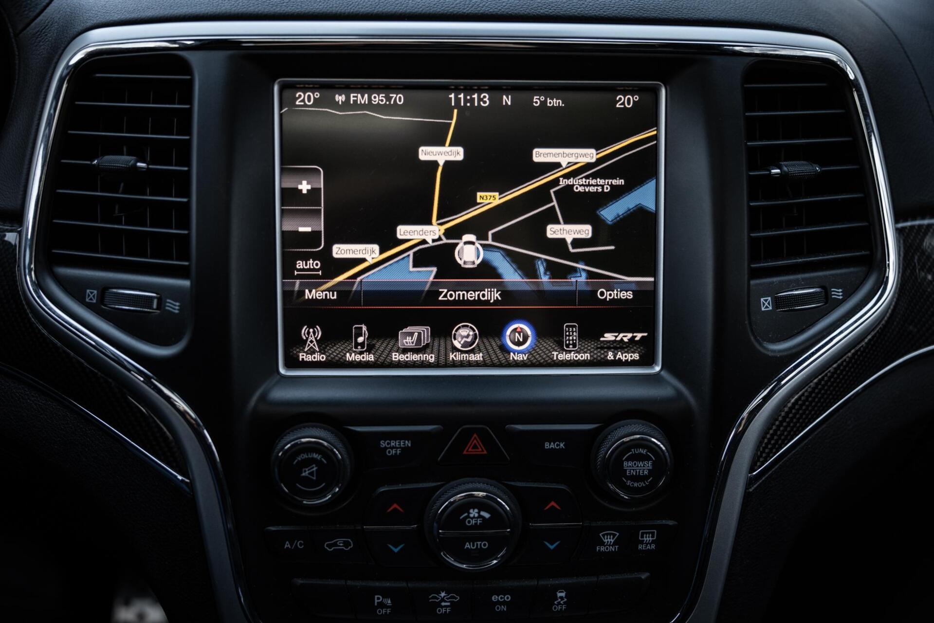Foto van Jeep Grand Cherokee SRT
