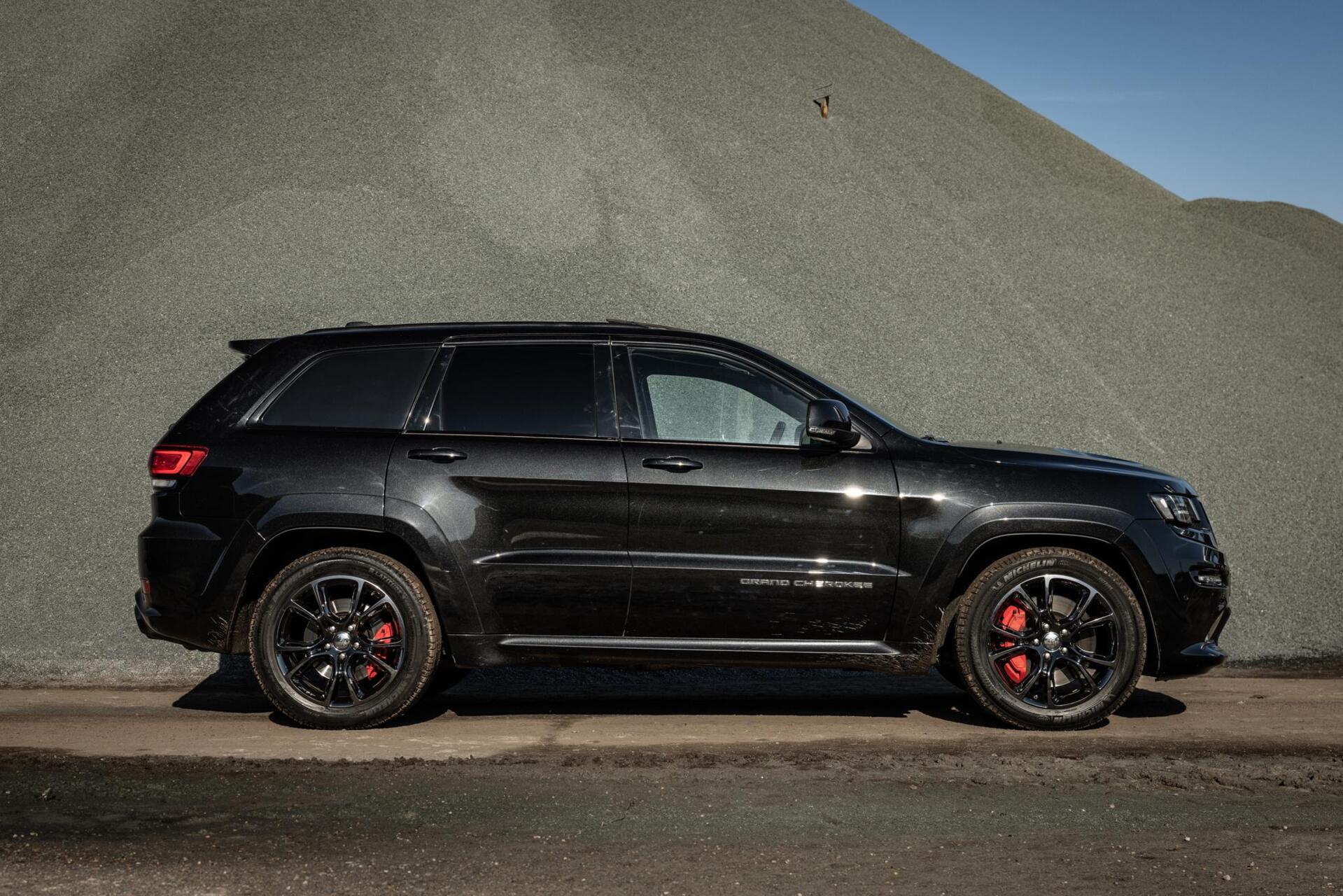 Foto van Jeep Grand Cherokee SRT