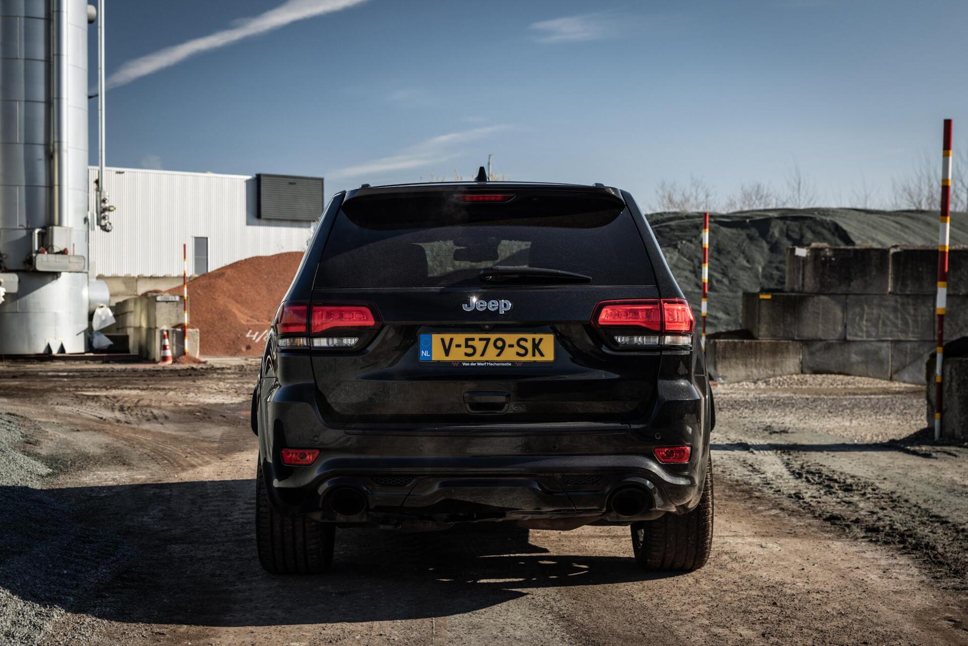 Foto van Jeep Grand Cherokee SRT