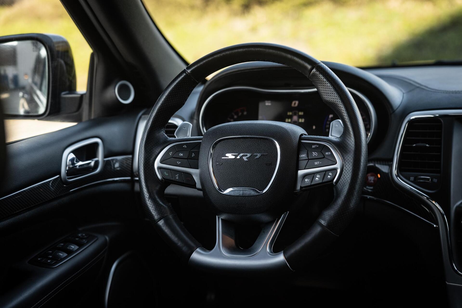Foto van Jeep Grand Cherokee SRT