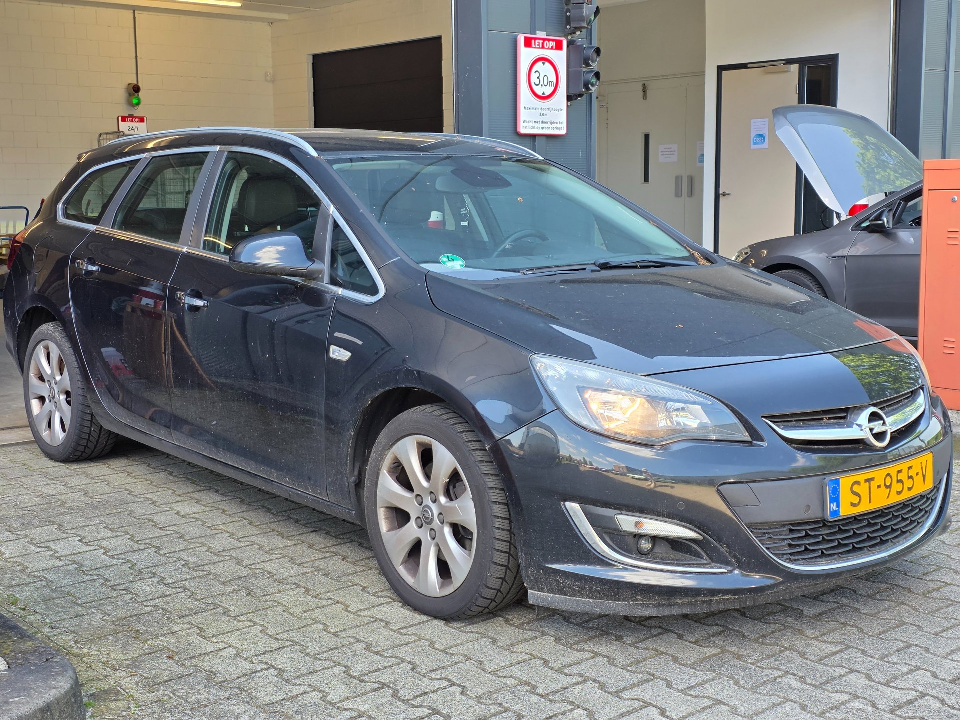 Foto van Opel Astra Sports Tourer