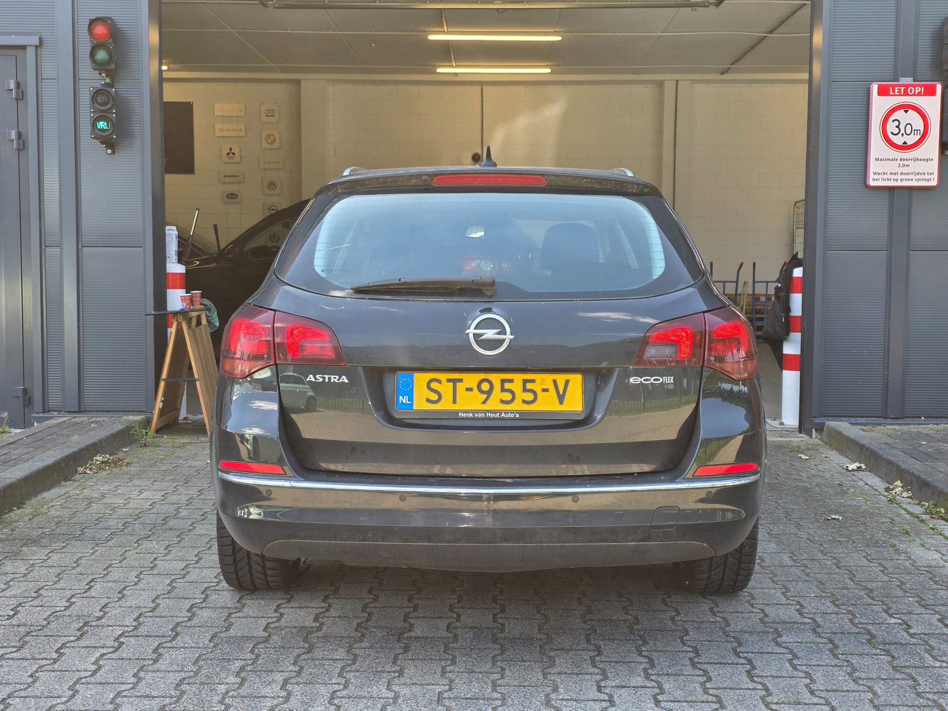 Foto van Opel Astra Sports Tourer