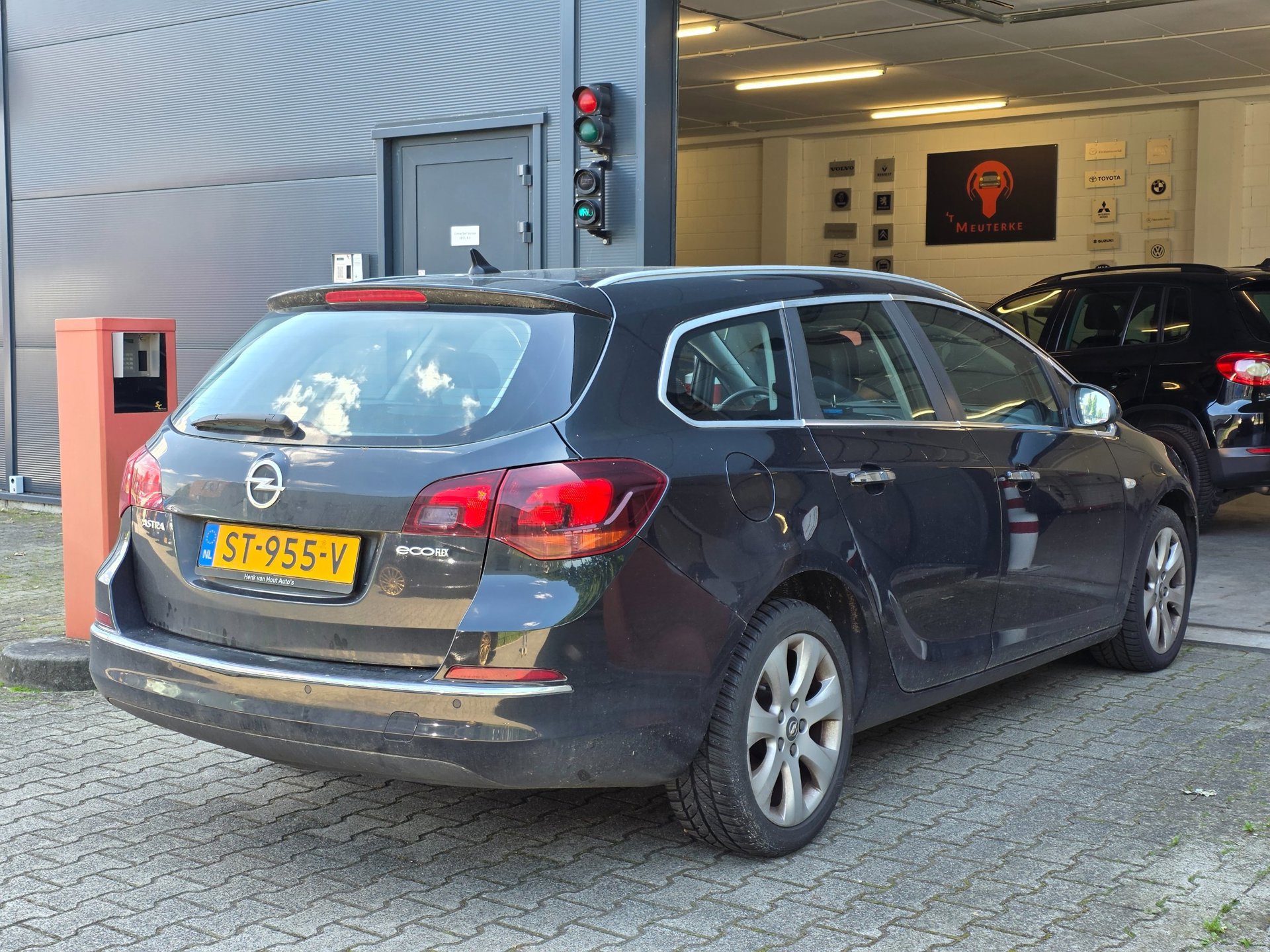Foto van Opel Astra Sports Tourer