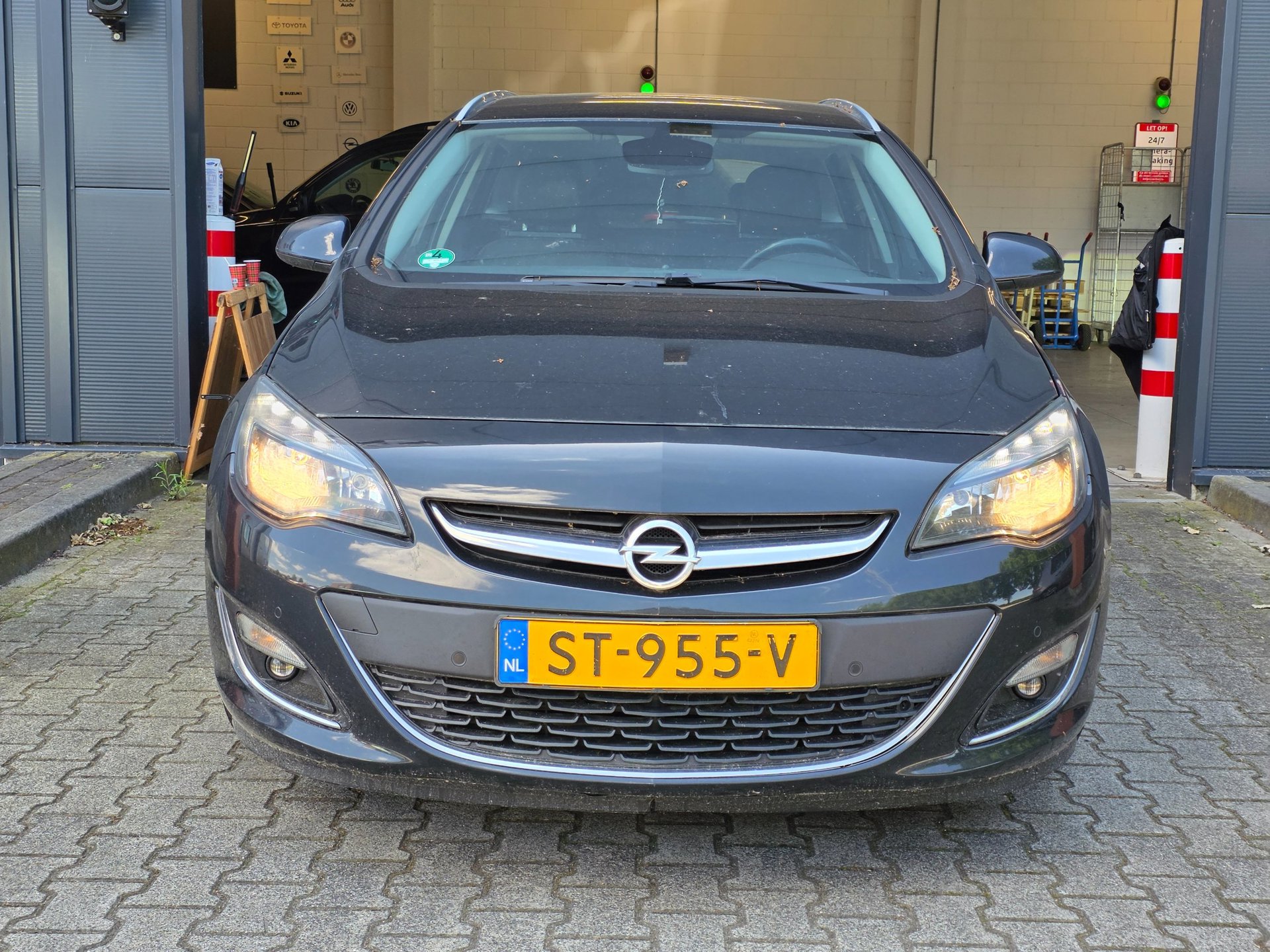 Foto van Opel Astra Sports Tourer