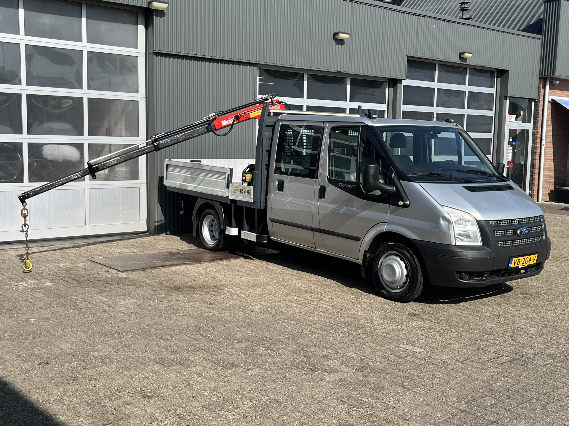 Ford Transit/tourneo 350M 2.2 TDCI 2013 - voorkant