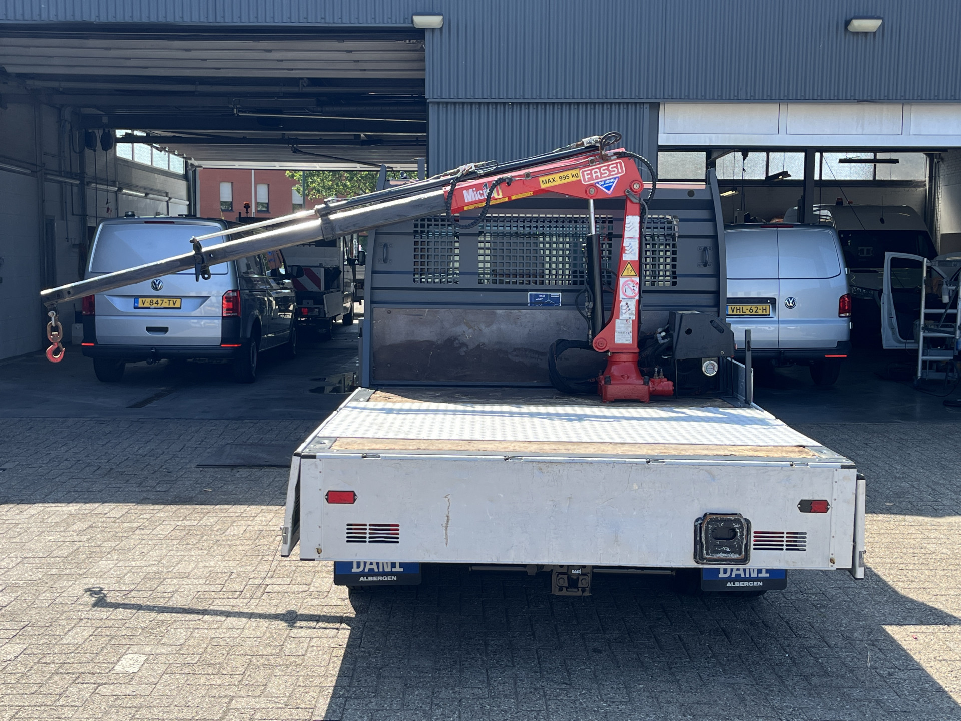 Foto van Ford Transit/tourneo