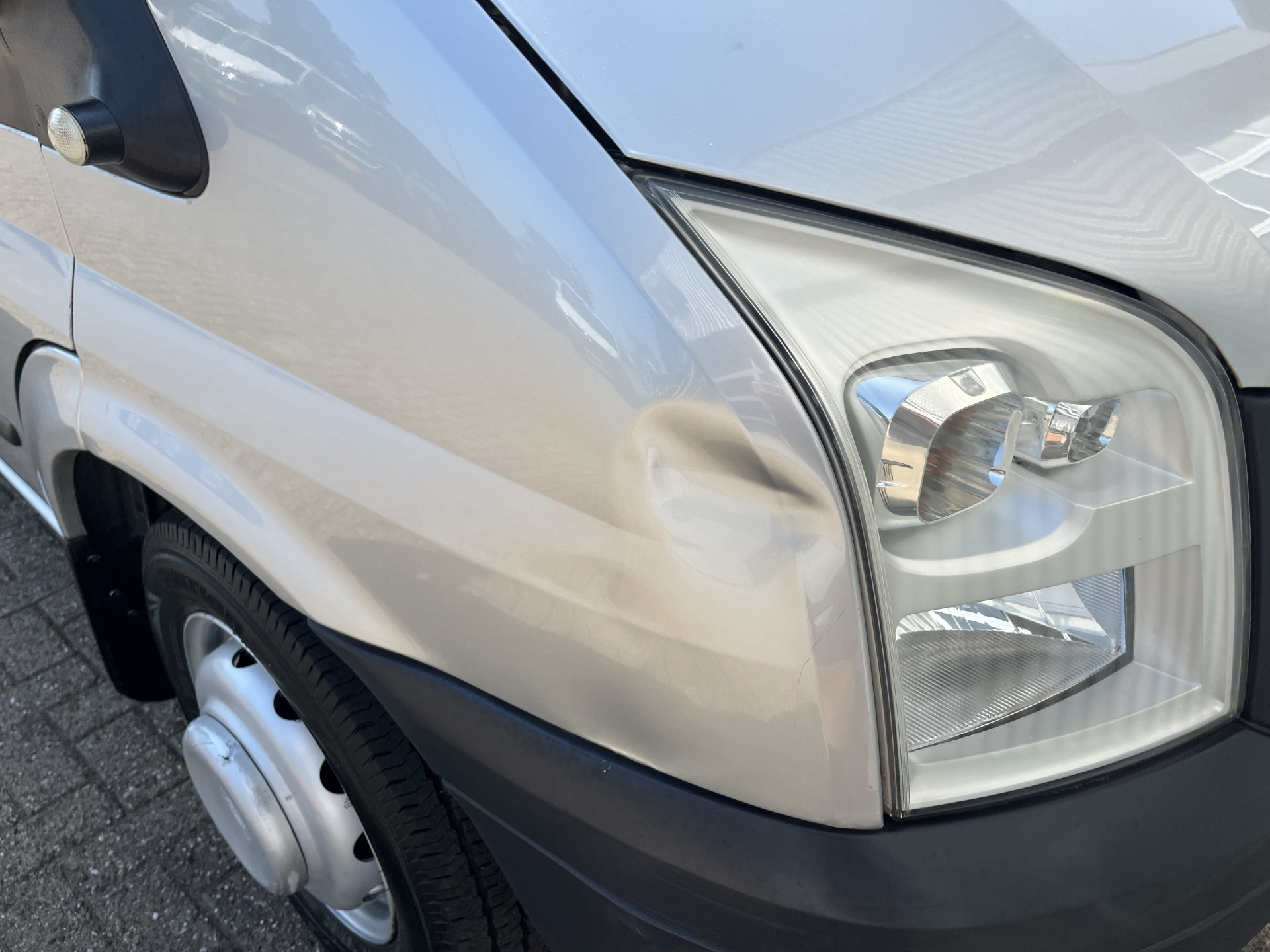 Foto van Ford Transit/tourneo