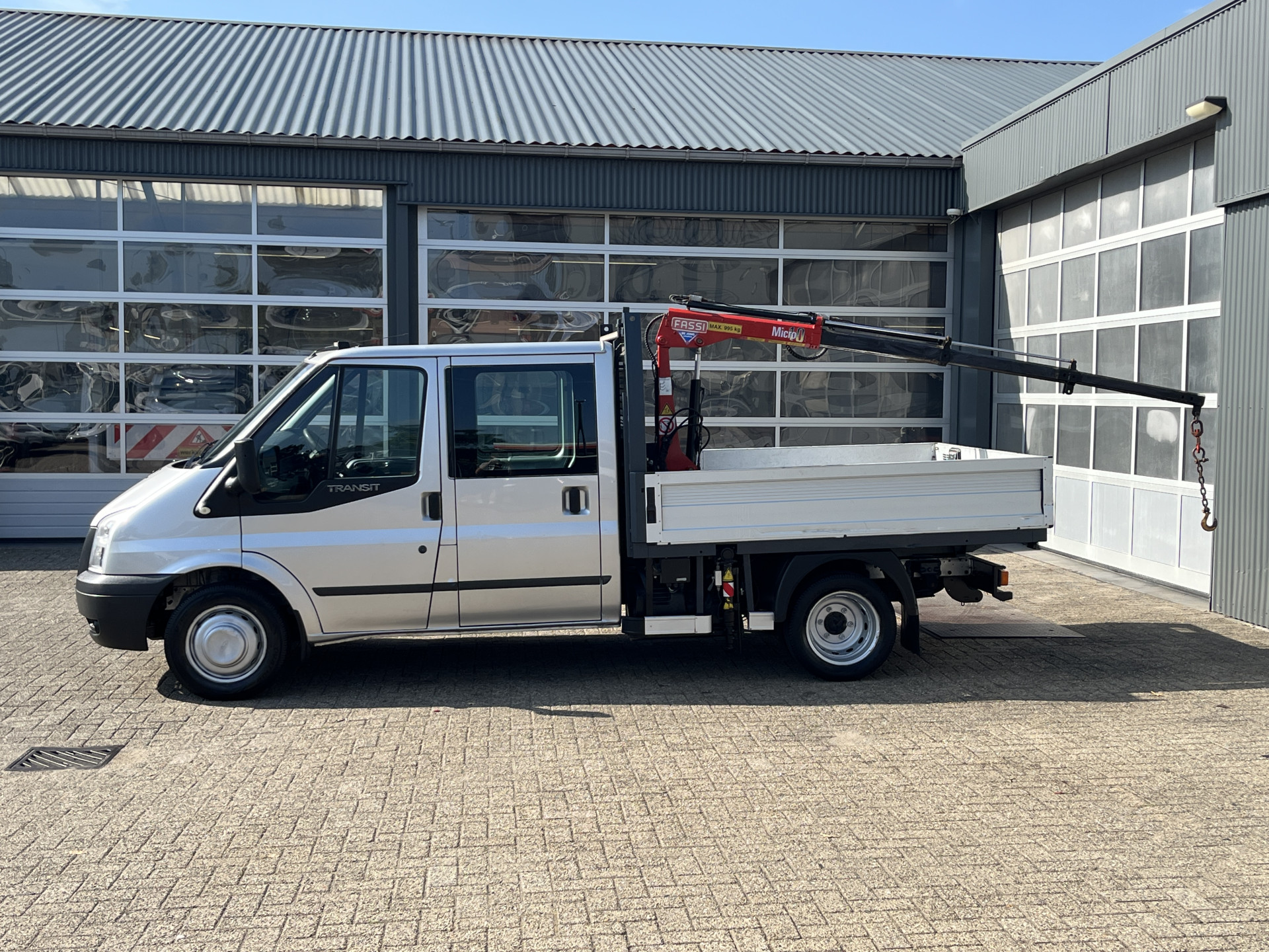 Foto van Ford Transit/tourneo