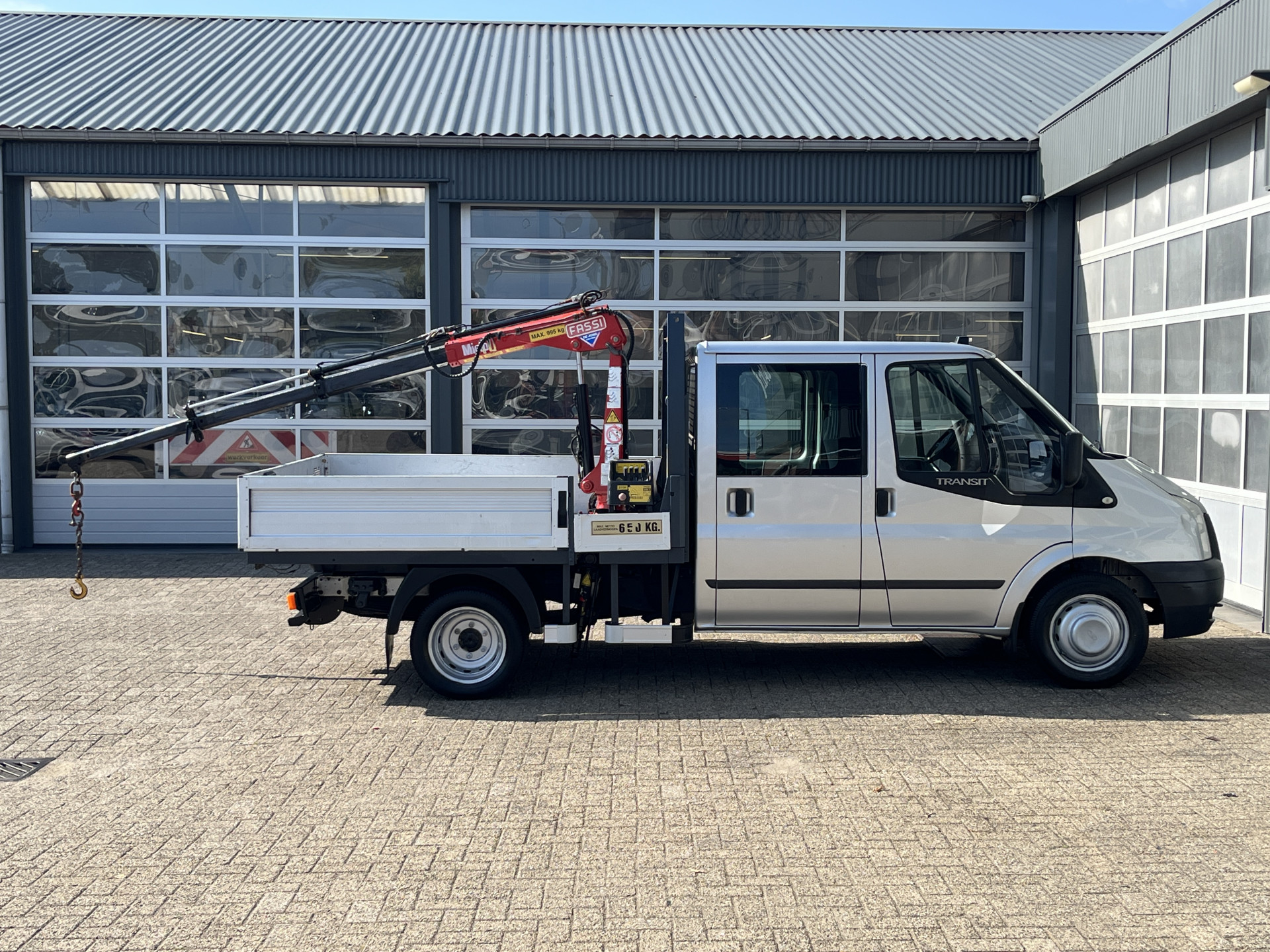 Foto van Ford Transit/tourneo