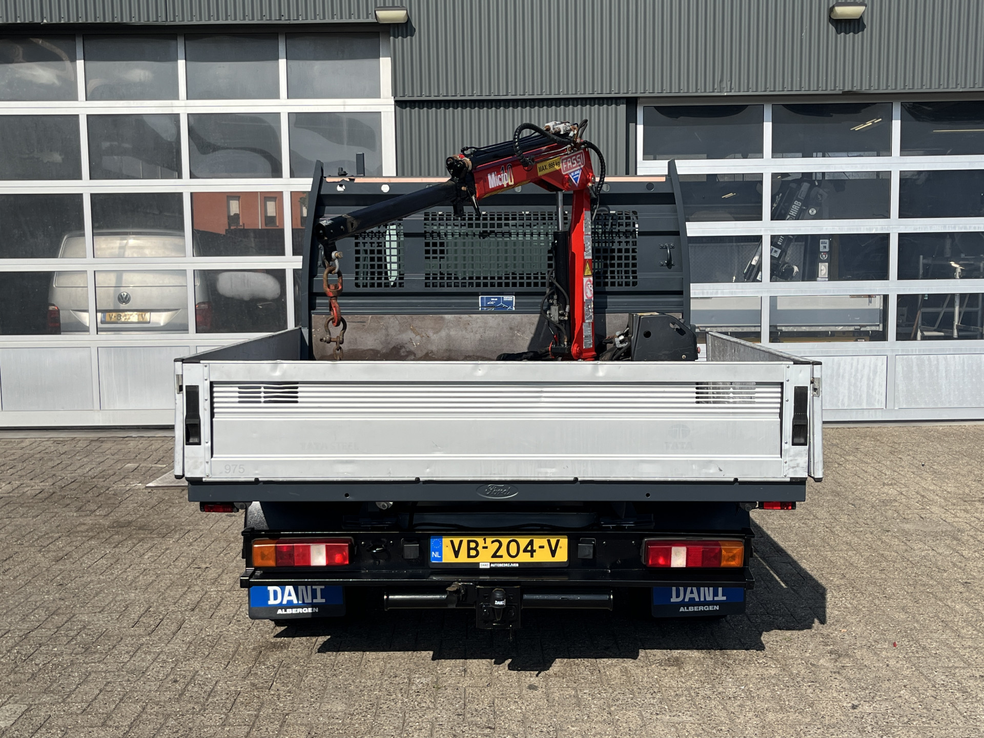Foto van Ford Transit/tourneo