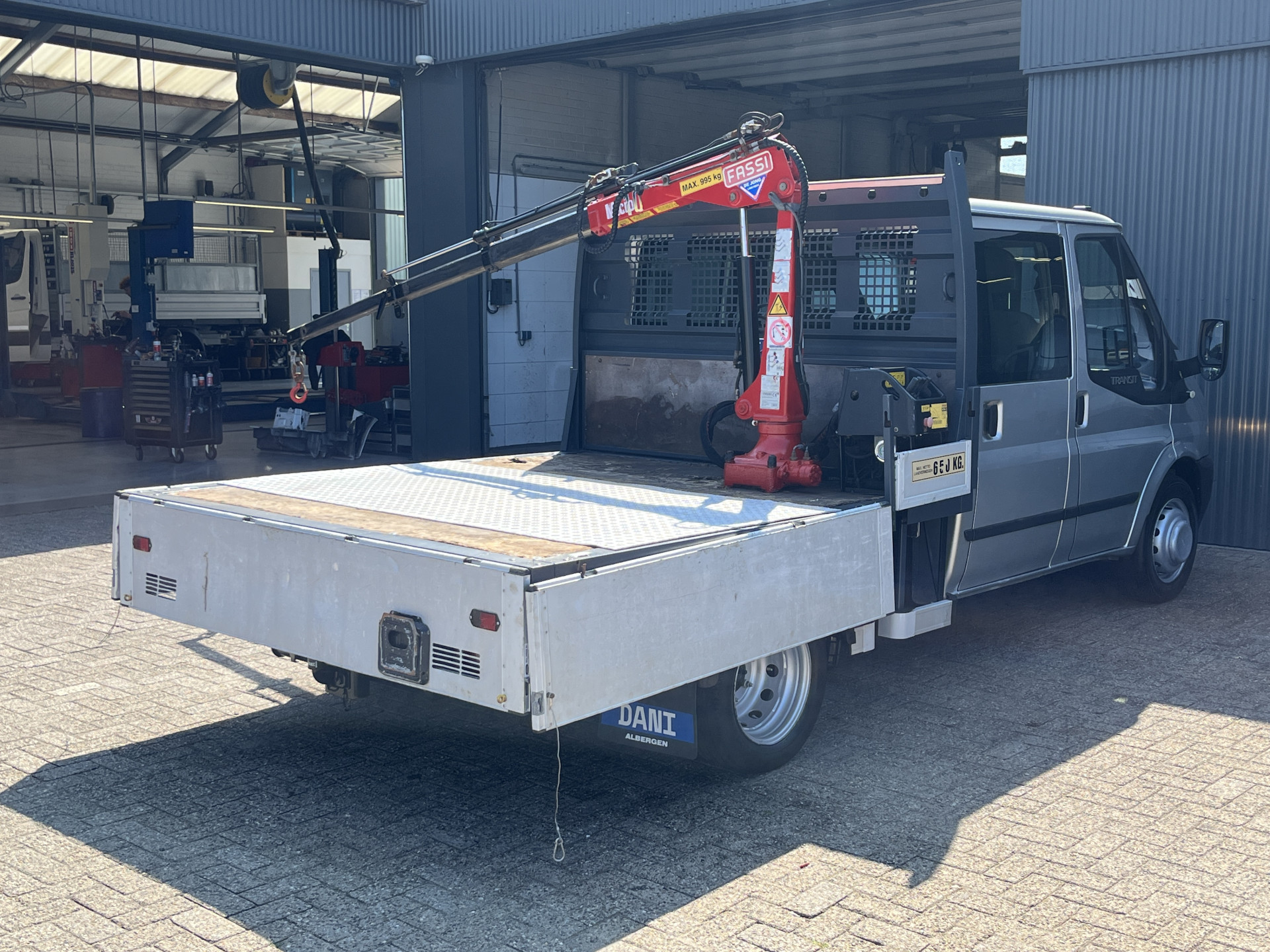 Foto van Ford Transit/tourneo