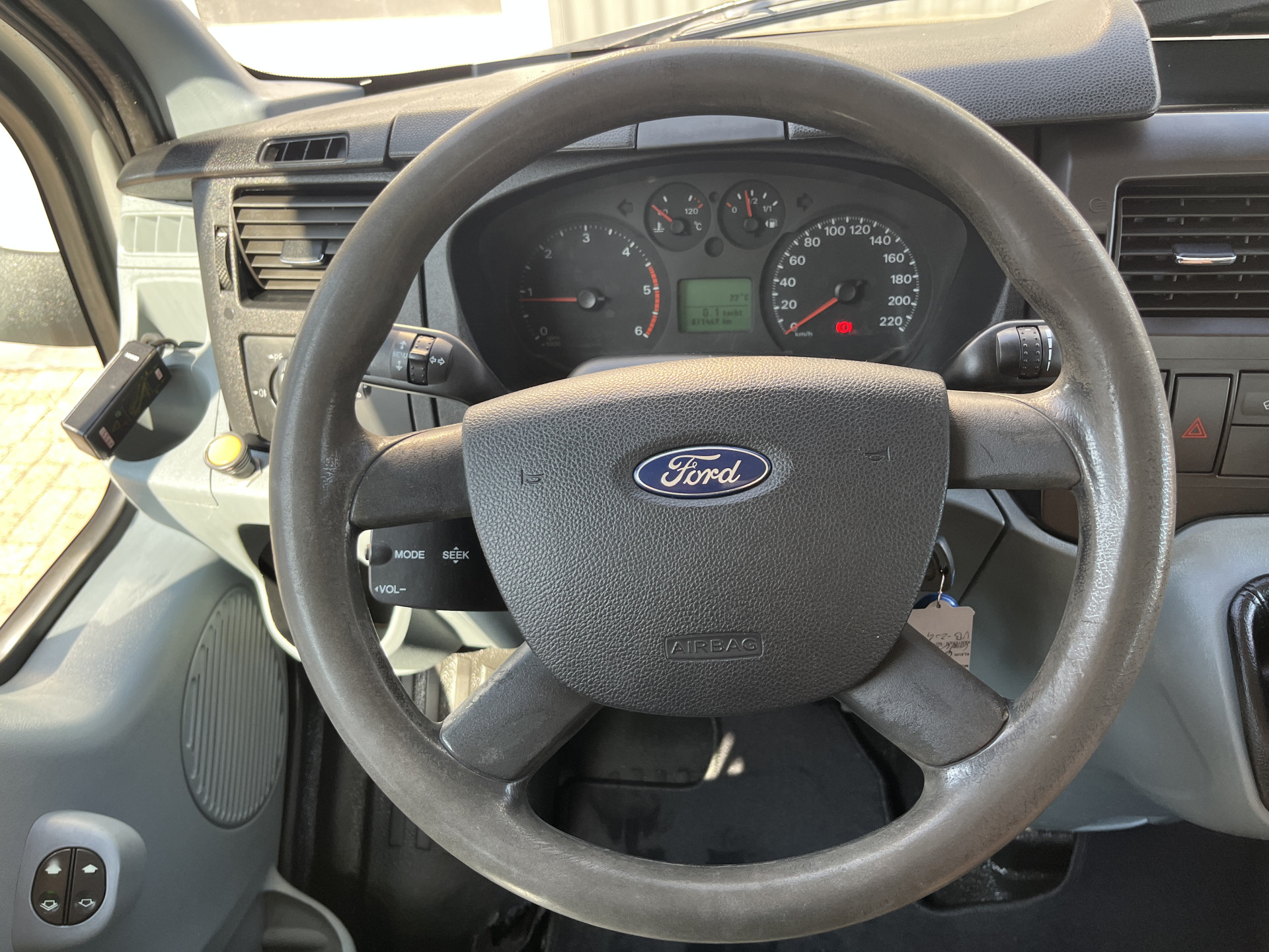 Foto van Ford Transit/tourneo