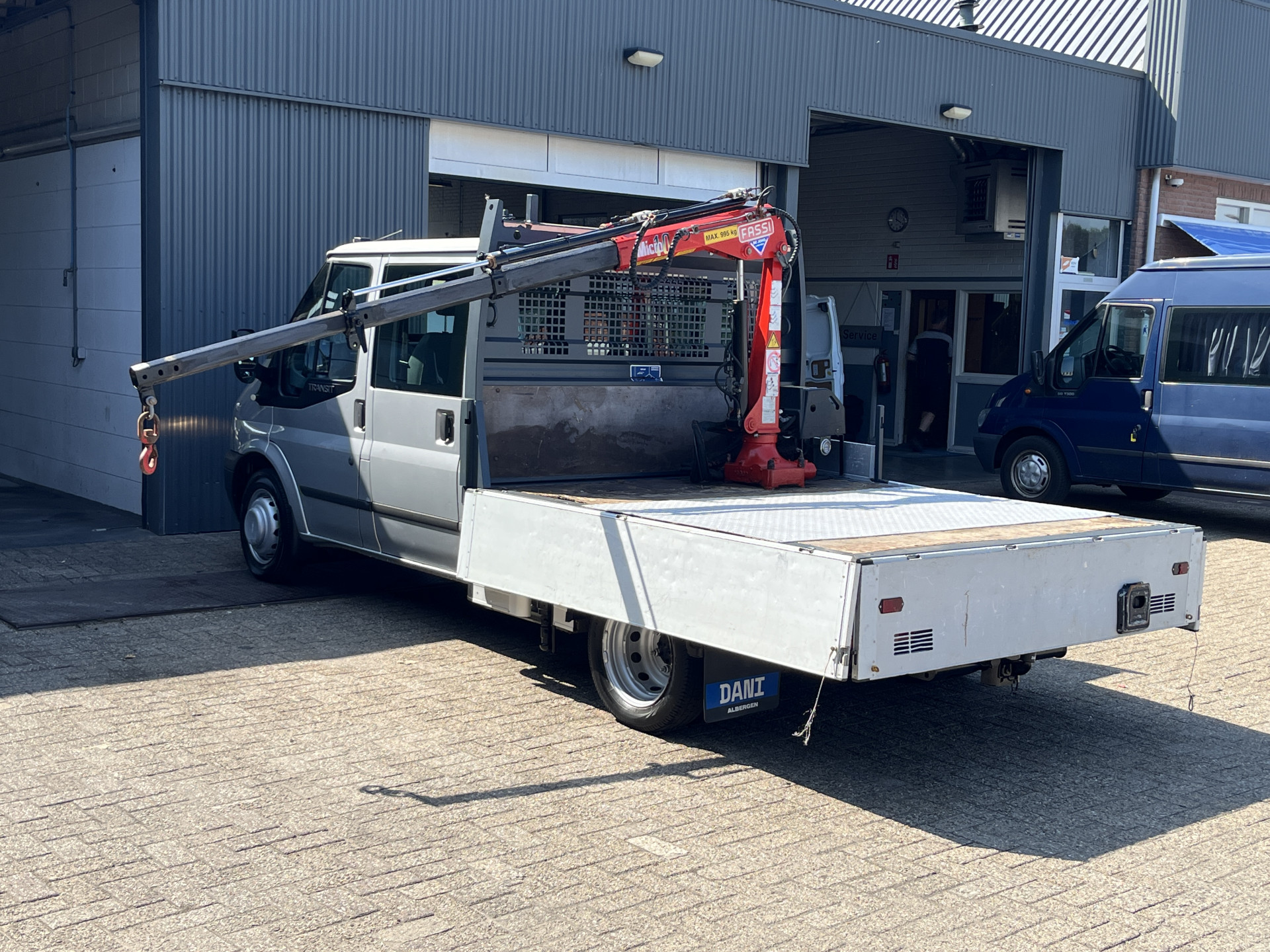Foto van Ford Transit/tourneo