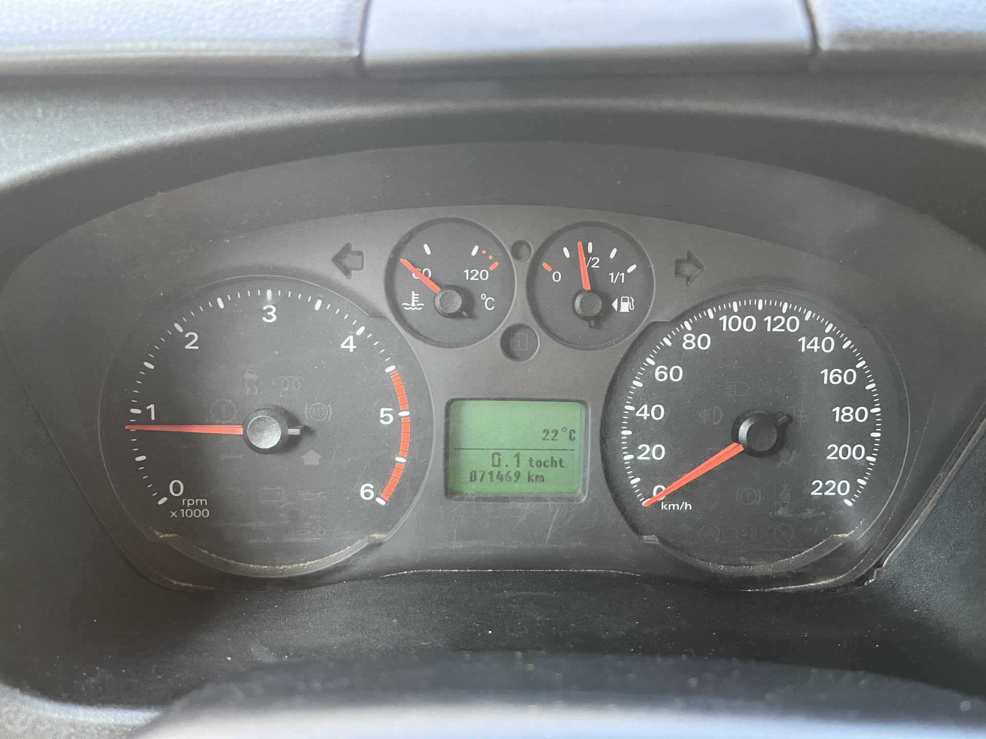 Foto van Ford Transit/tourneo