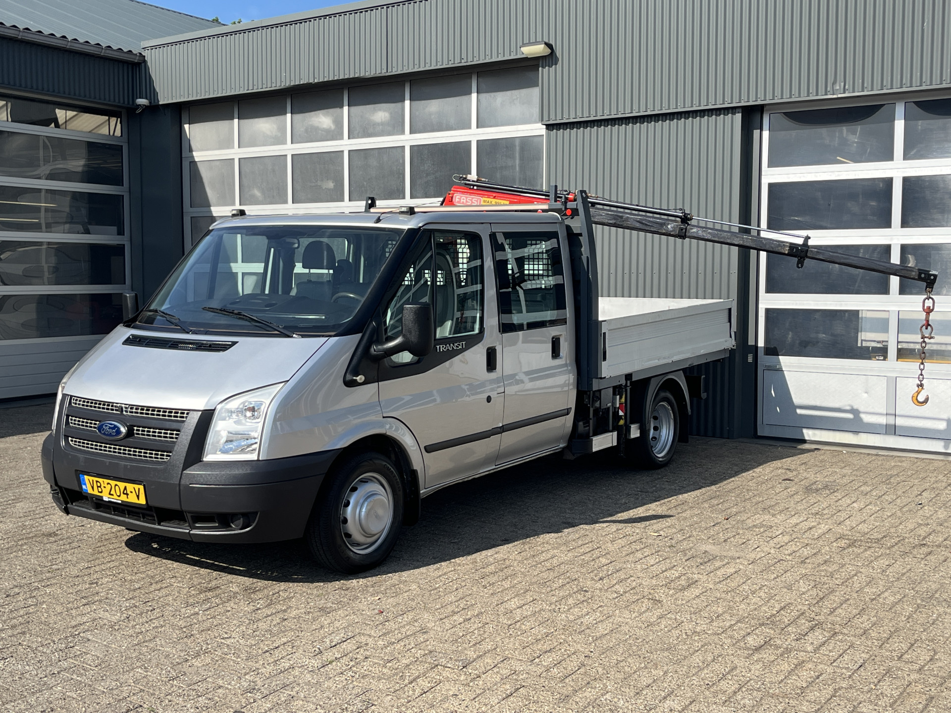 Foto van Ford Transit/tourneo