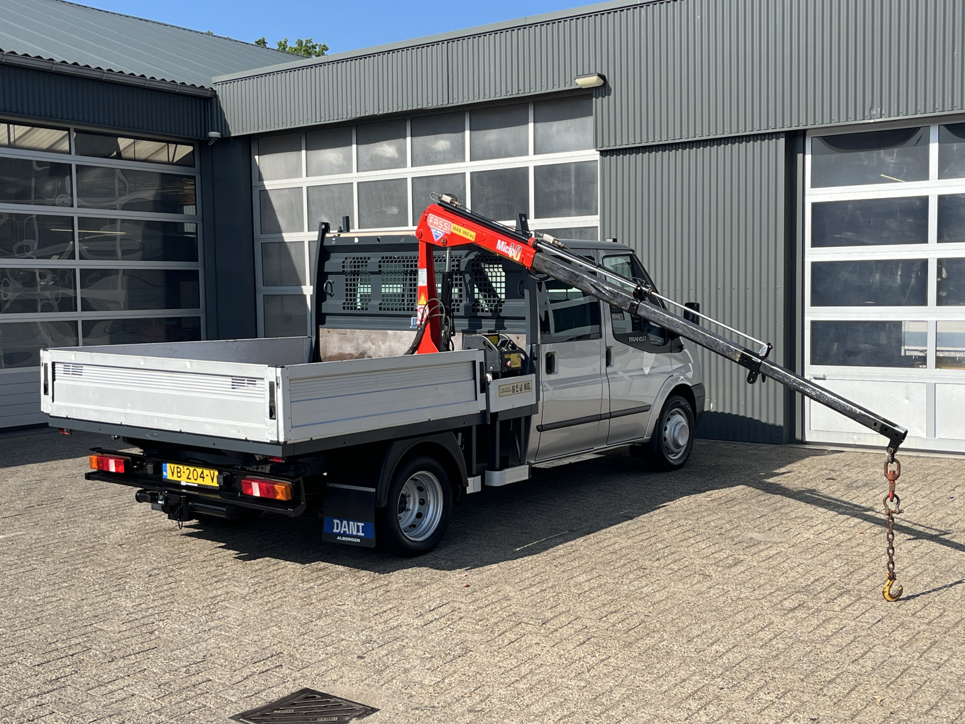 Foto van Ford Transit/tourneo