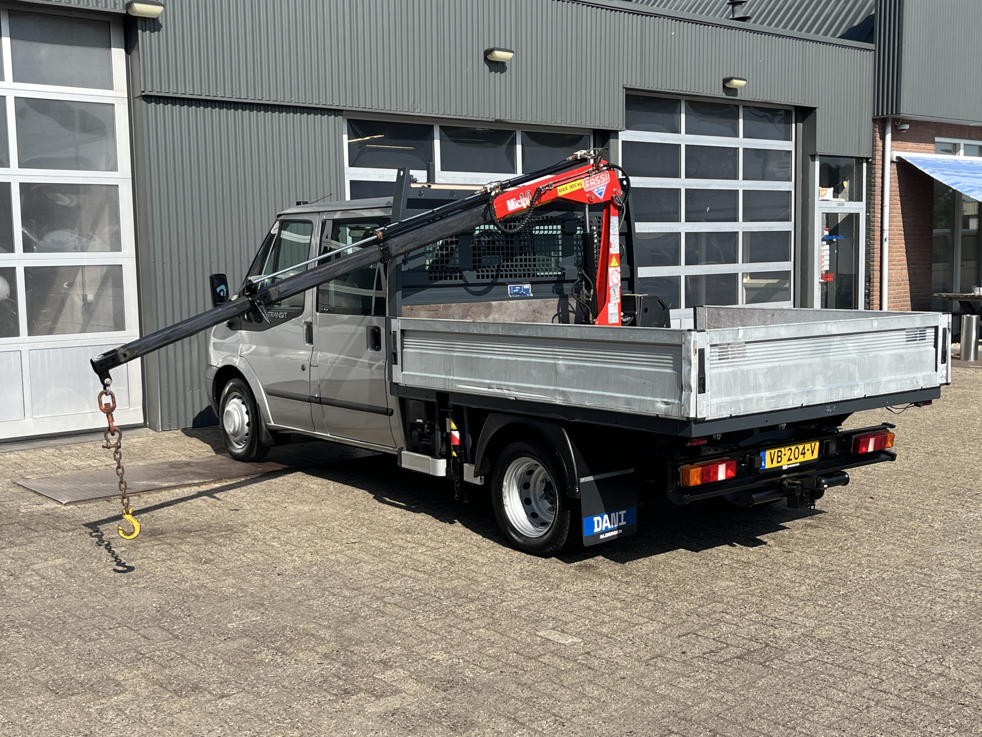 Foto van Ford Transit/tourneo