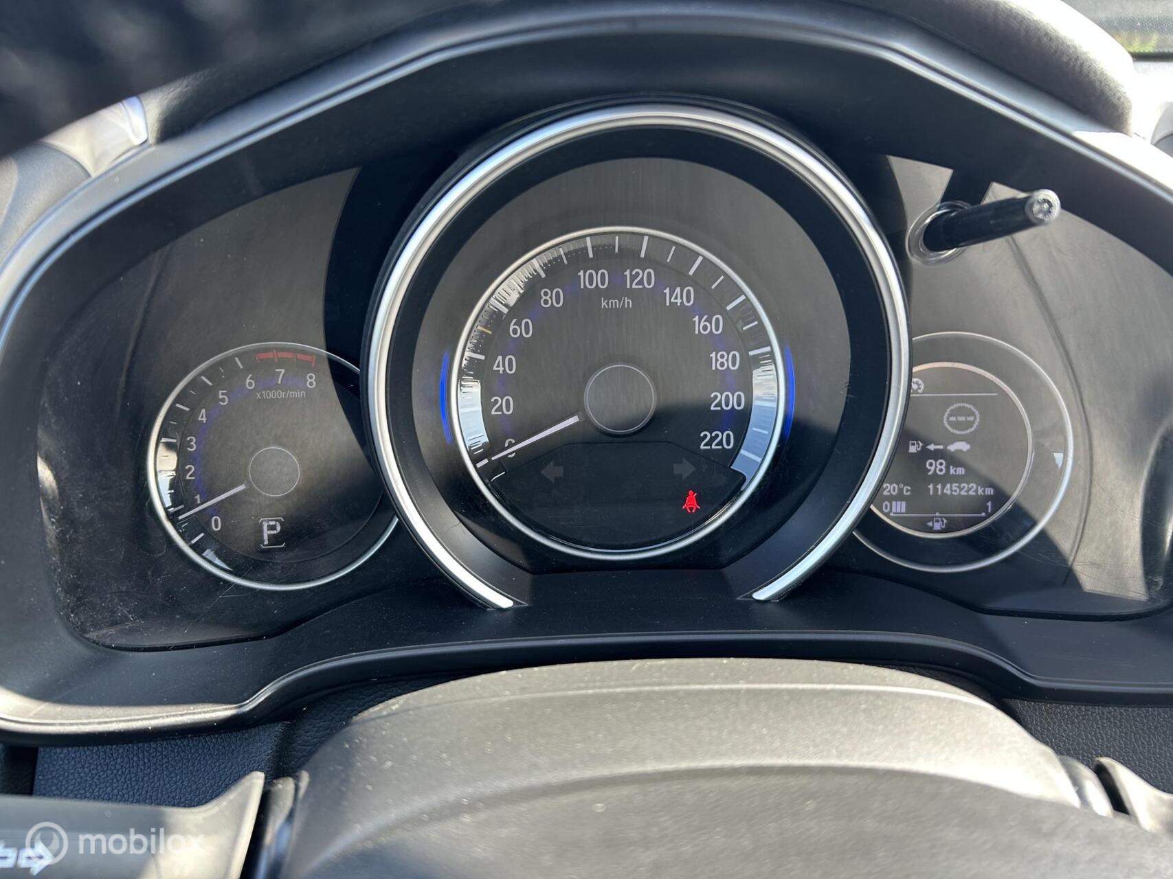 Foto van Honda Jazz