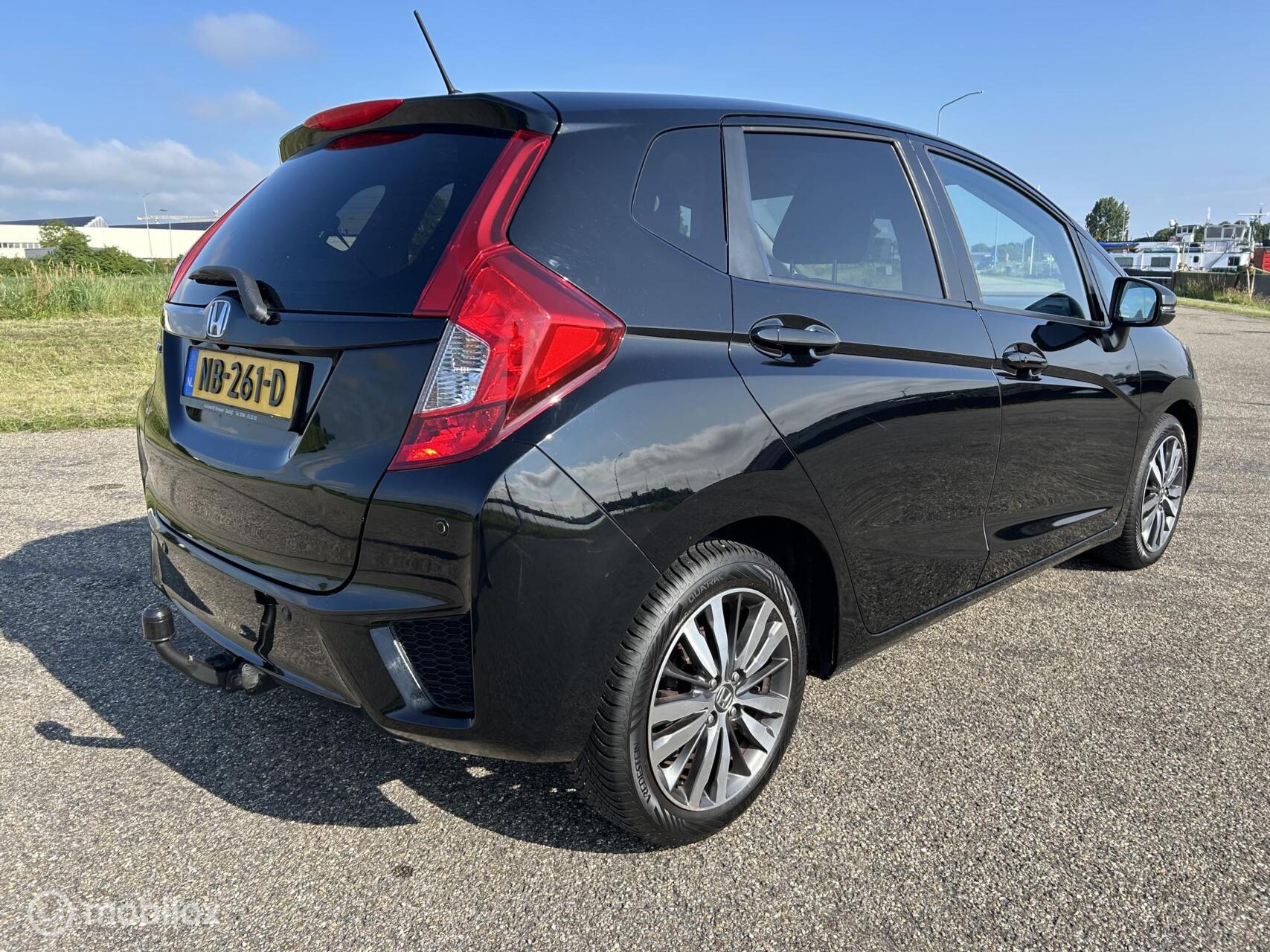 Foto van Honda Jazz