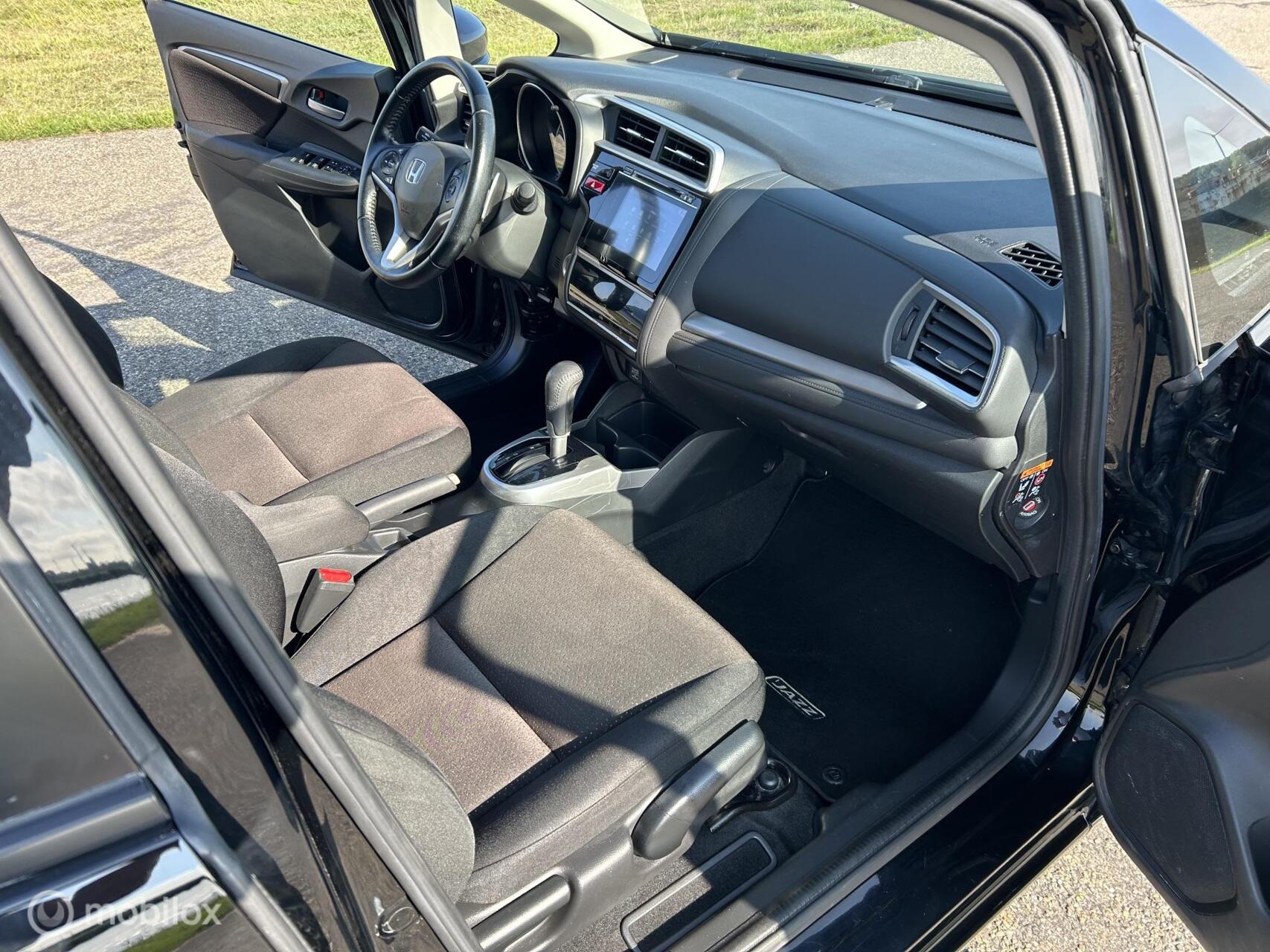Foto van Honda Jazz