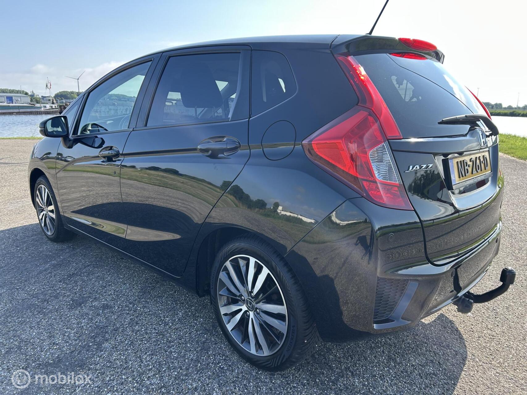 Foto van Honda Jazz