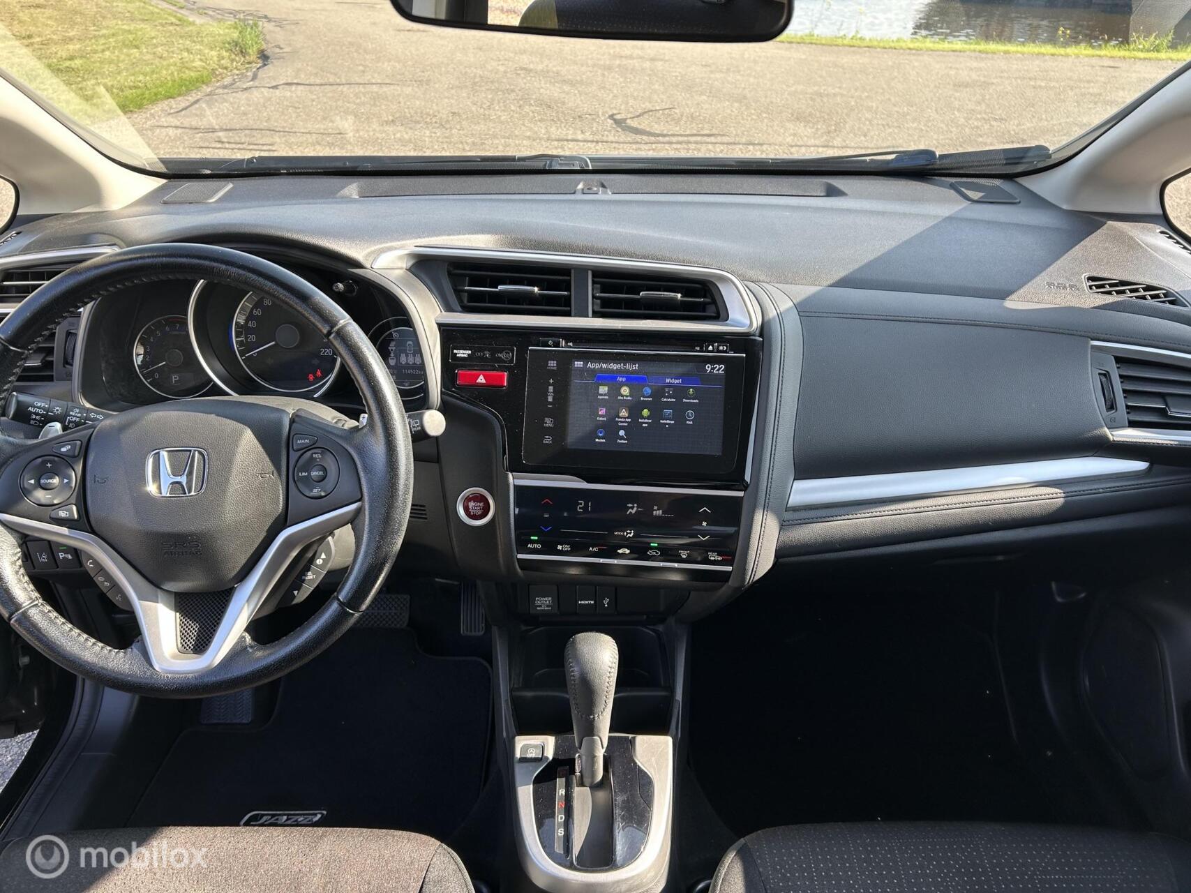 Foto van Honda Jazz
