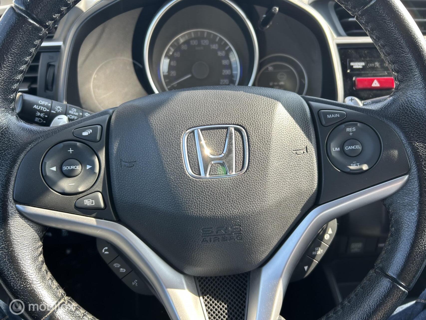 Foto van Honda Jazz