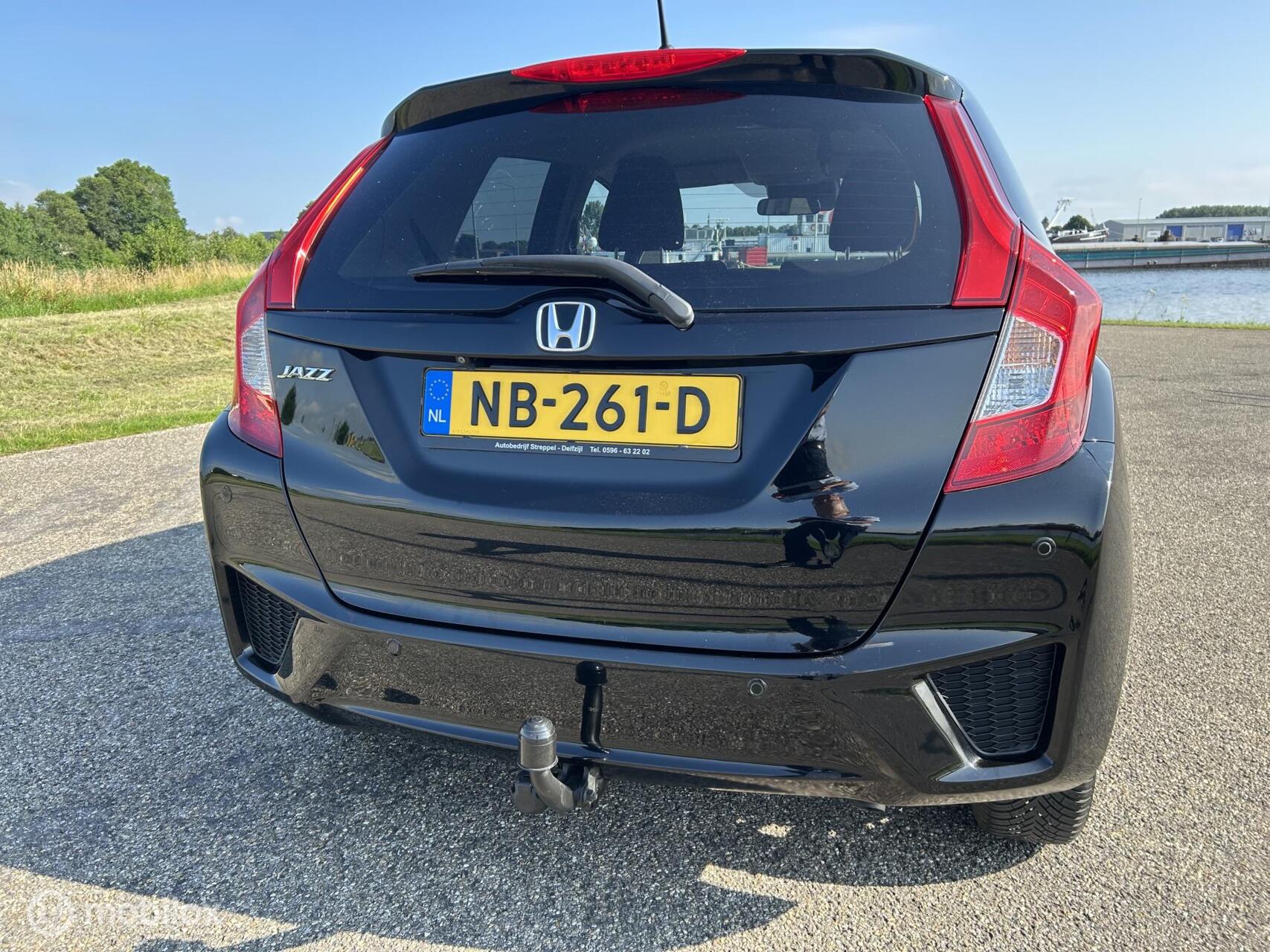 Foto van Honda Jazz