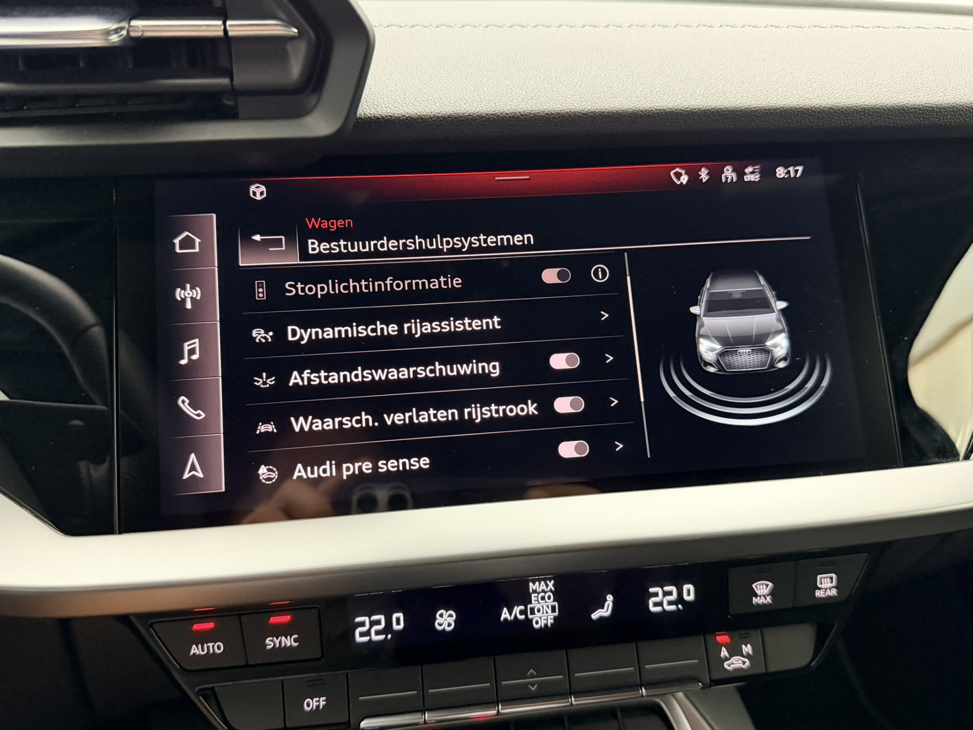 Foto van Audi A3 Sportback
