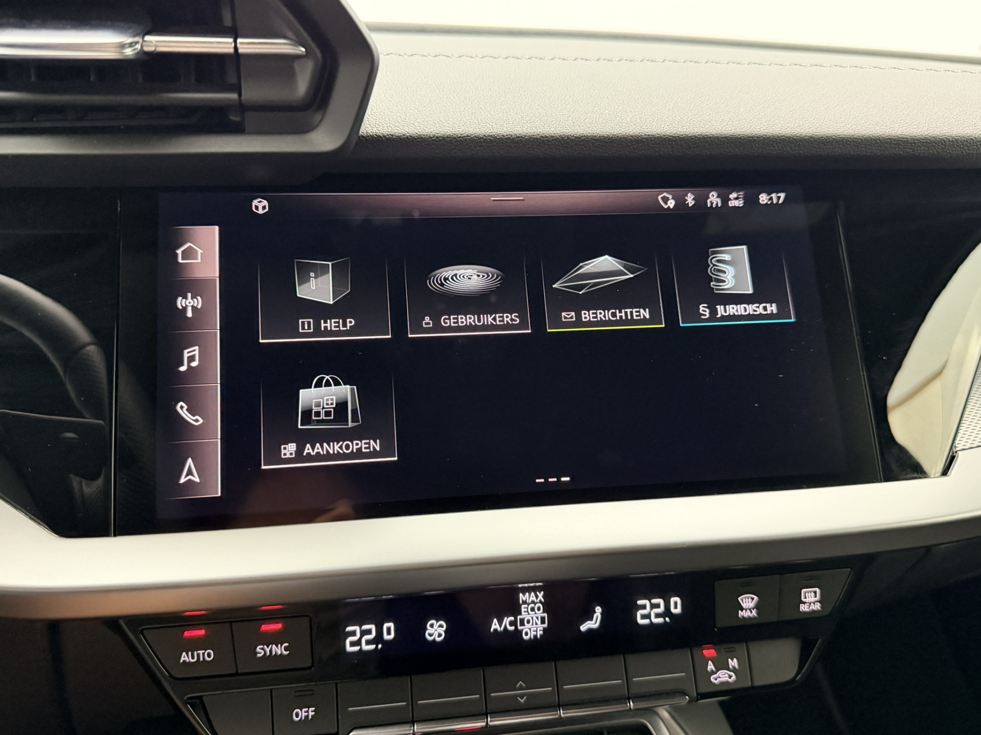 Foto van Audi A3 Sportback