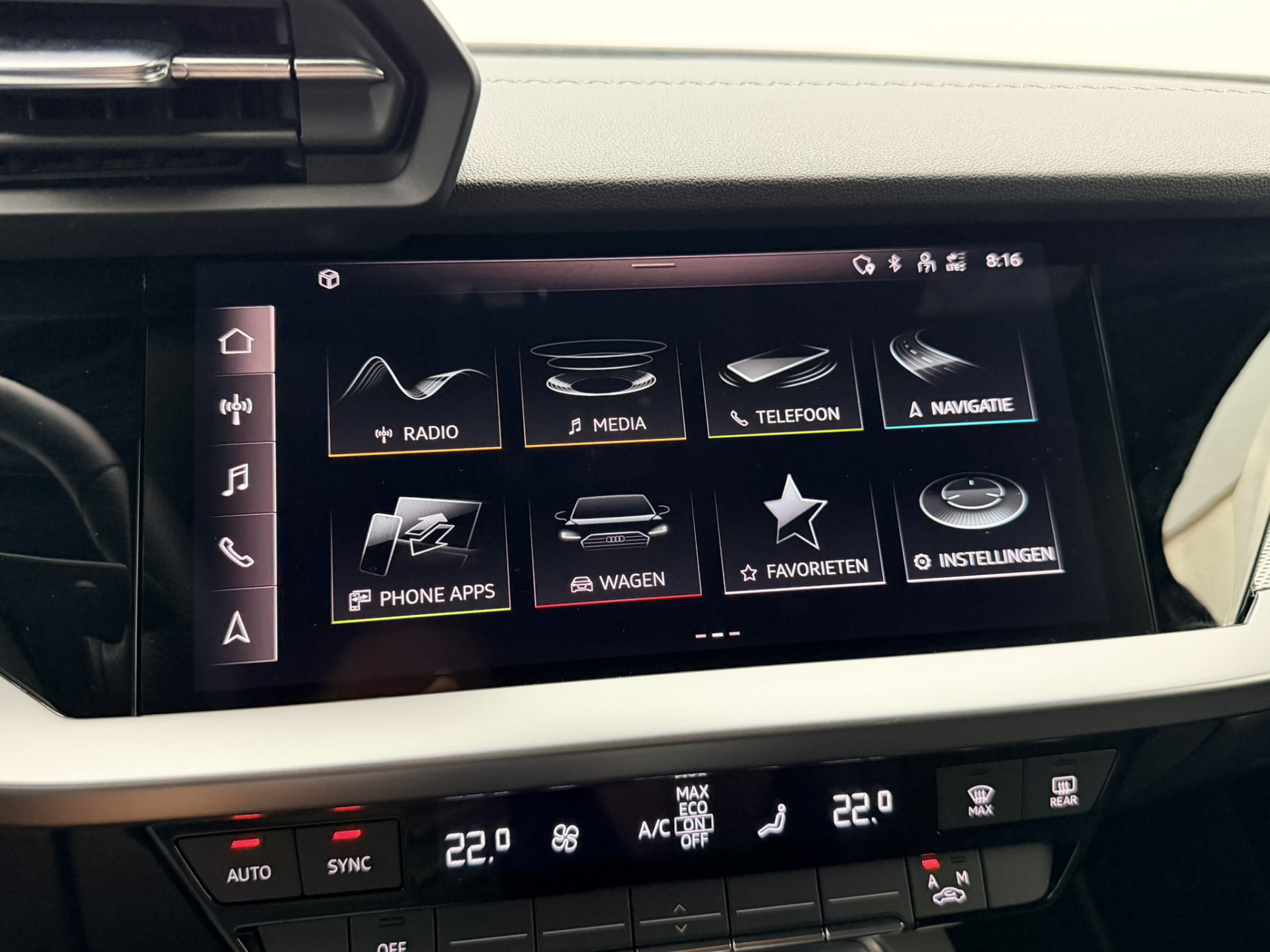 Foto van Audi A3 Sportback