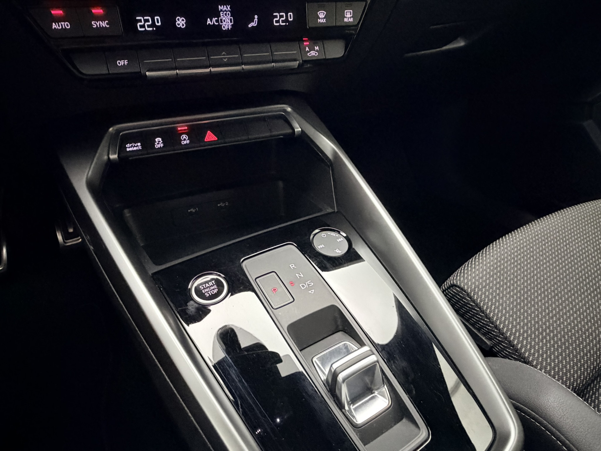 Foto van Audi A3 Sportback