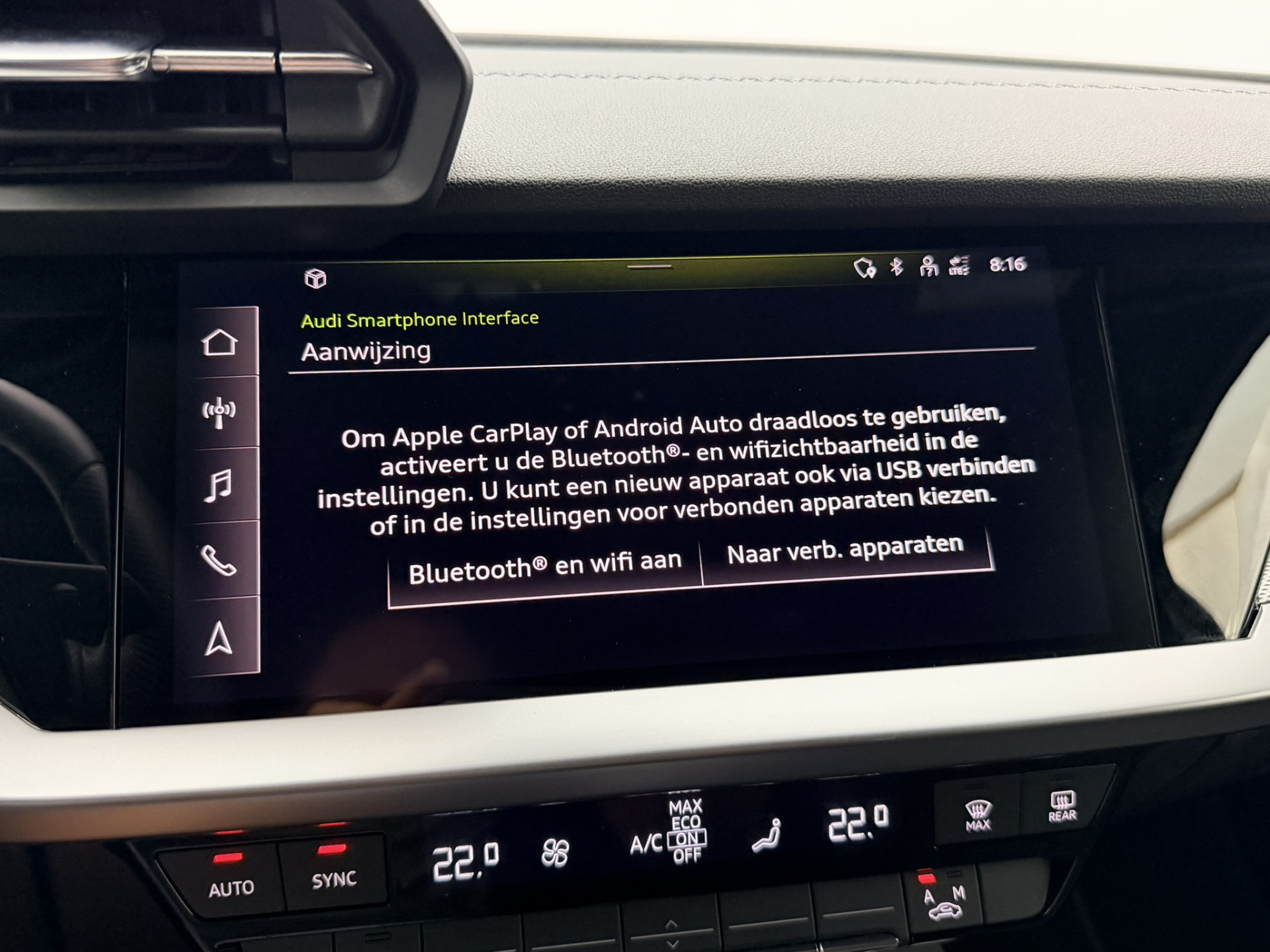 Foto van Audi A3 Sportback