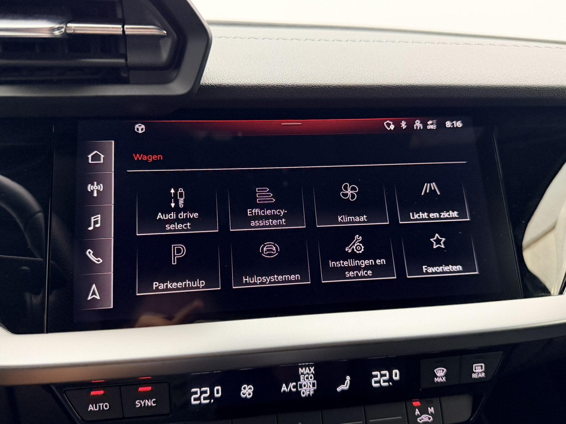 Foto van Audi A3 Sportback