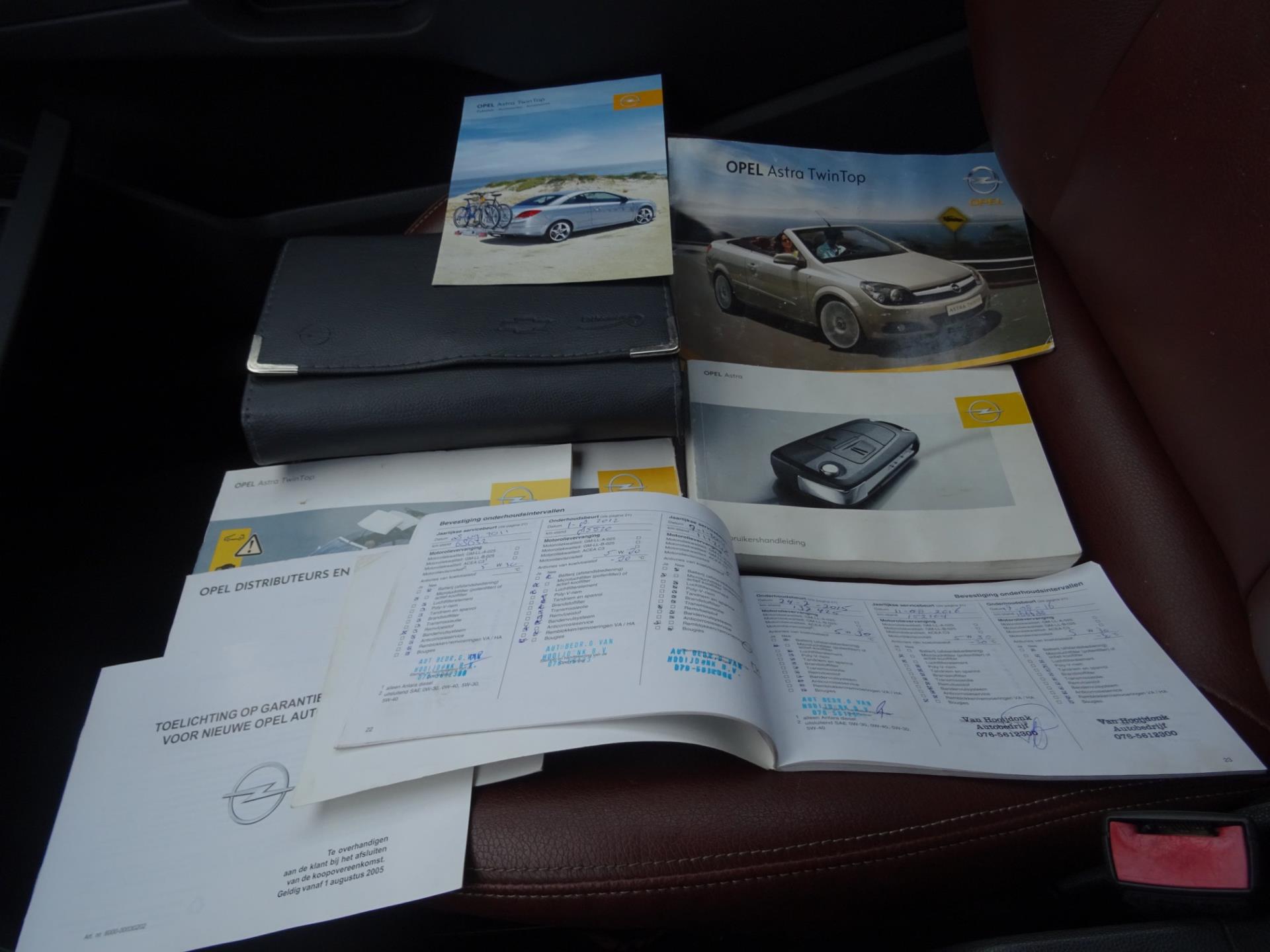 Foto van Opel Astra Twin Top