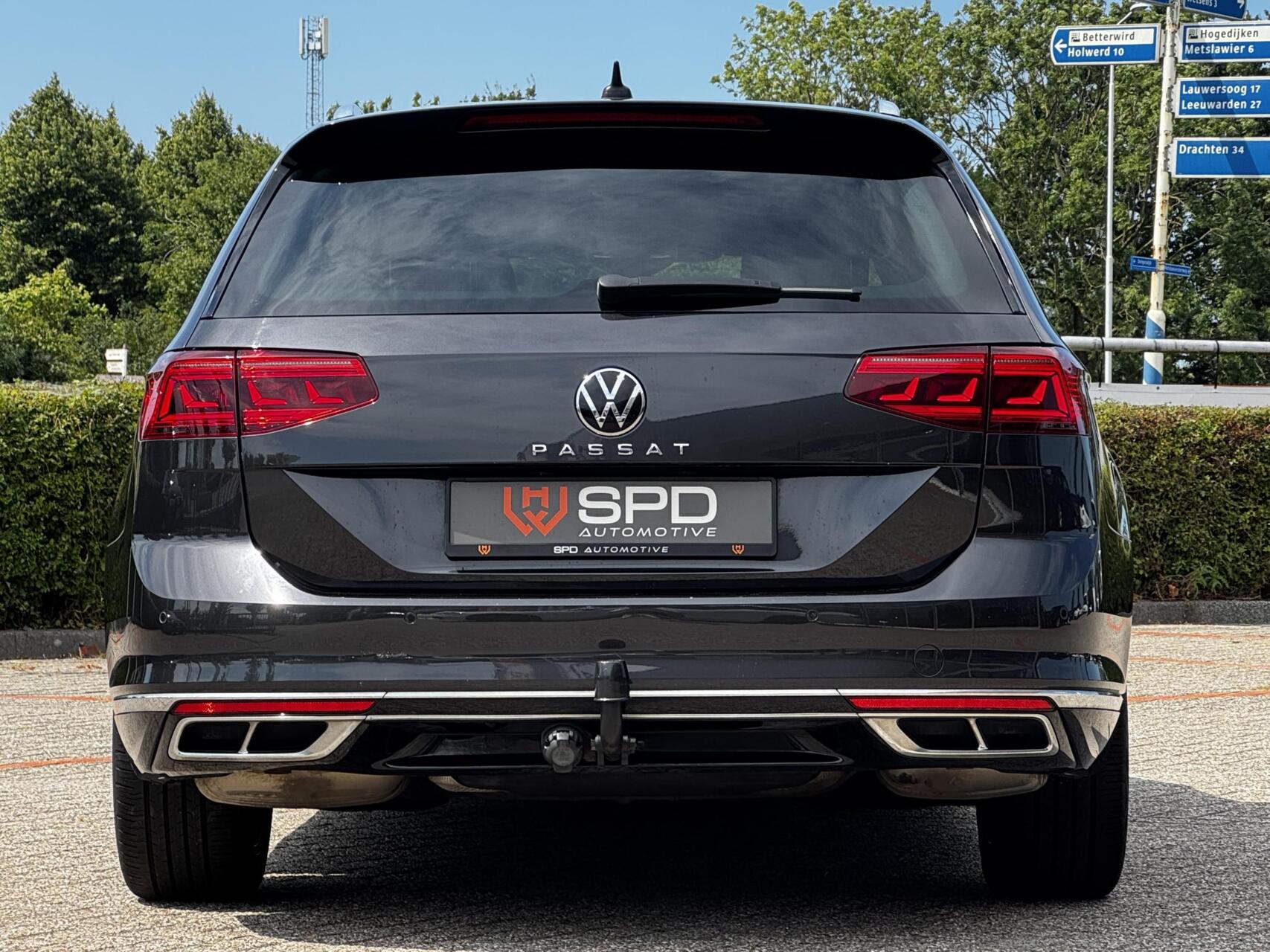 Foto van Volkswagen Passat