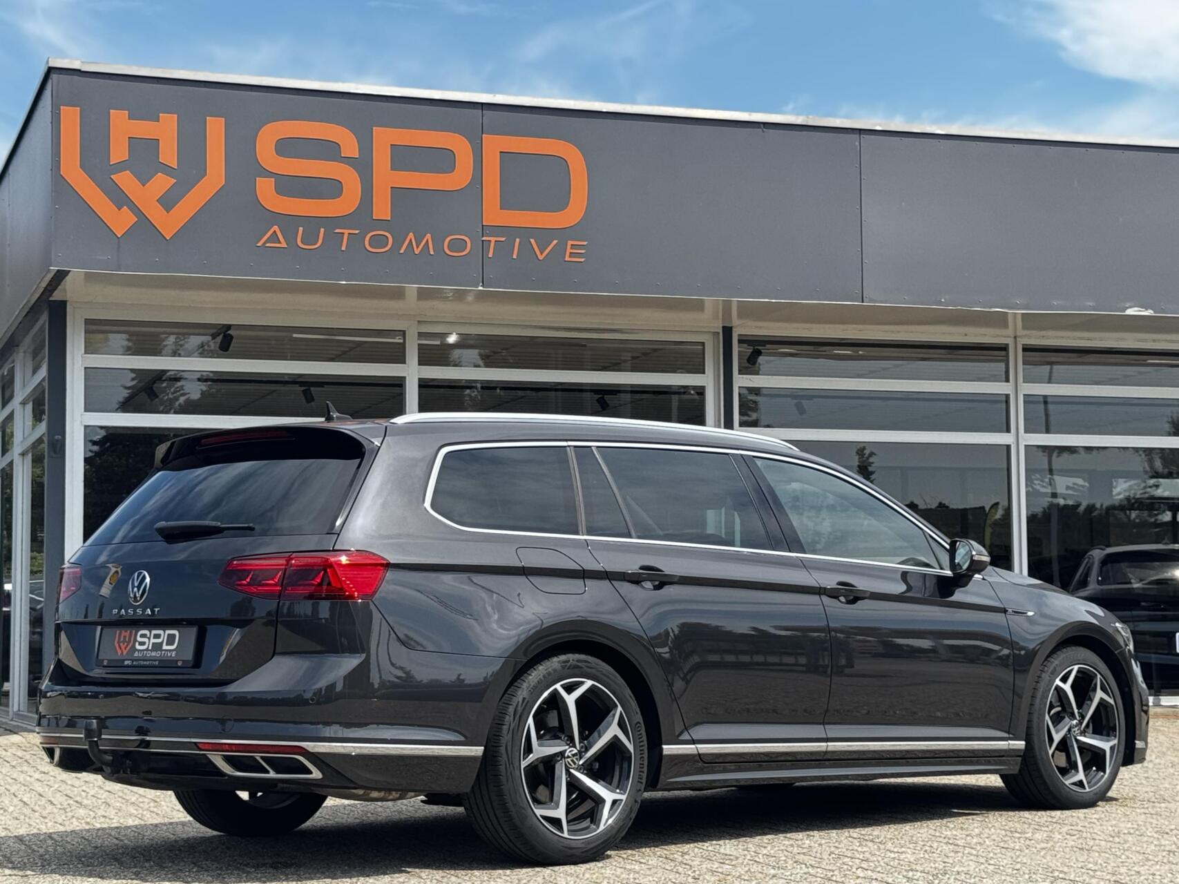 Foto van Volkswagen Passat